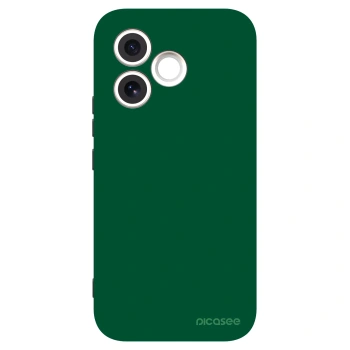 Picasee silikonový černý obal pro Honor 600 Lite - Green Gleam