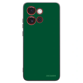 Picasee silikonový černý obal pro Motorola Edge 60 Neo 5G - Green Gleam