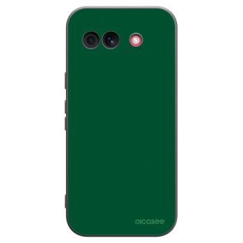 Picasee silikonový černý obal pro Google Pixel 10a - Green Gleam