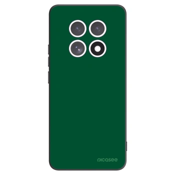 Picasee silikonový černý obal pro Xiaomi Redmi Note 15 5G - Green Gleam