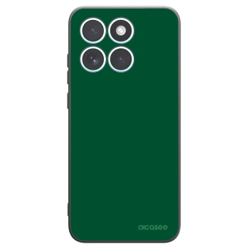 Picasee silikonový černý obal pro Motorola Edge 70 Fusion - Green Gleam