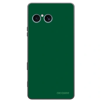 Picasee silikonový černý obal pro Sony Xperia 10 VII - Green Gleam