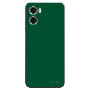 Picasee silikonový černý obal pro Motorola Moto G06 - Green Gleam