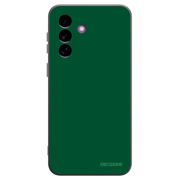 Picasee silikonový černý obal pro Samsung Galaxy A37 - Green Gleam