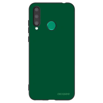 Picasee silikonový černý obal pro Honor 20 Lite - Green Gleam