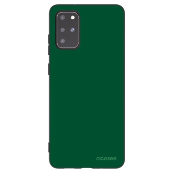 Picasee silikonový černý obal pro Samsung Galaxy S20+ G985F - Green Gleam