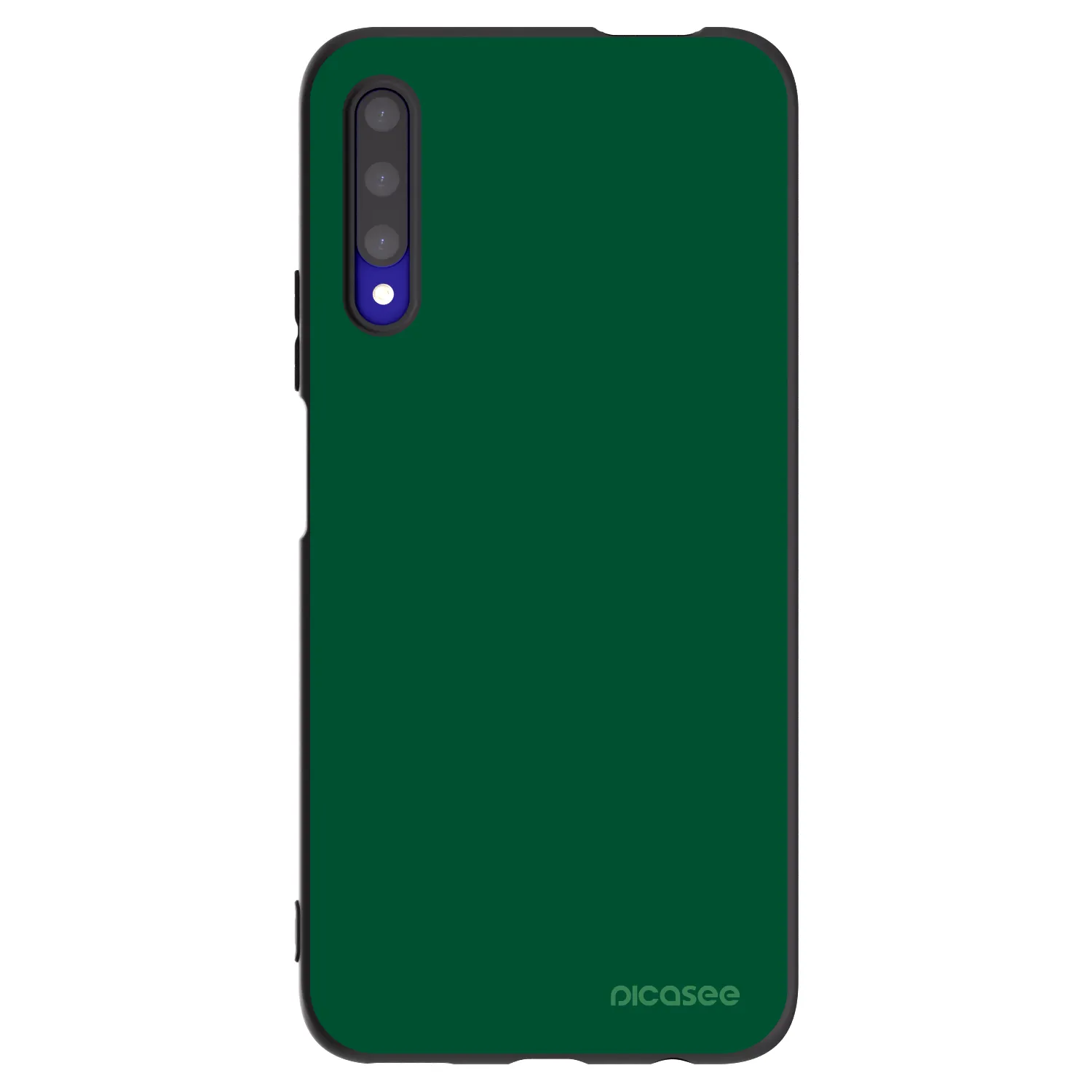 Picasee silikonový černý obal pro Honor 9X Pro - Green Gleam
