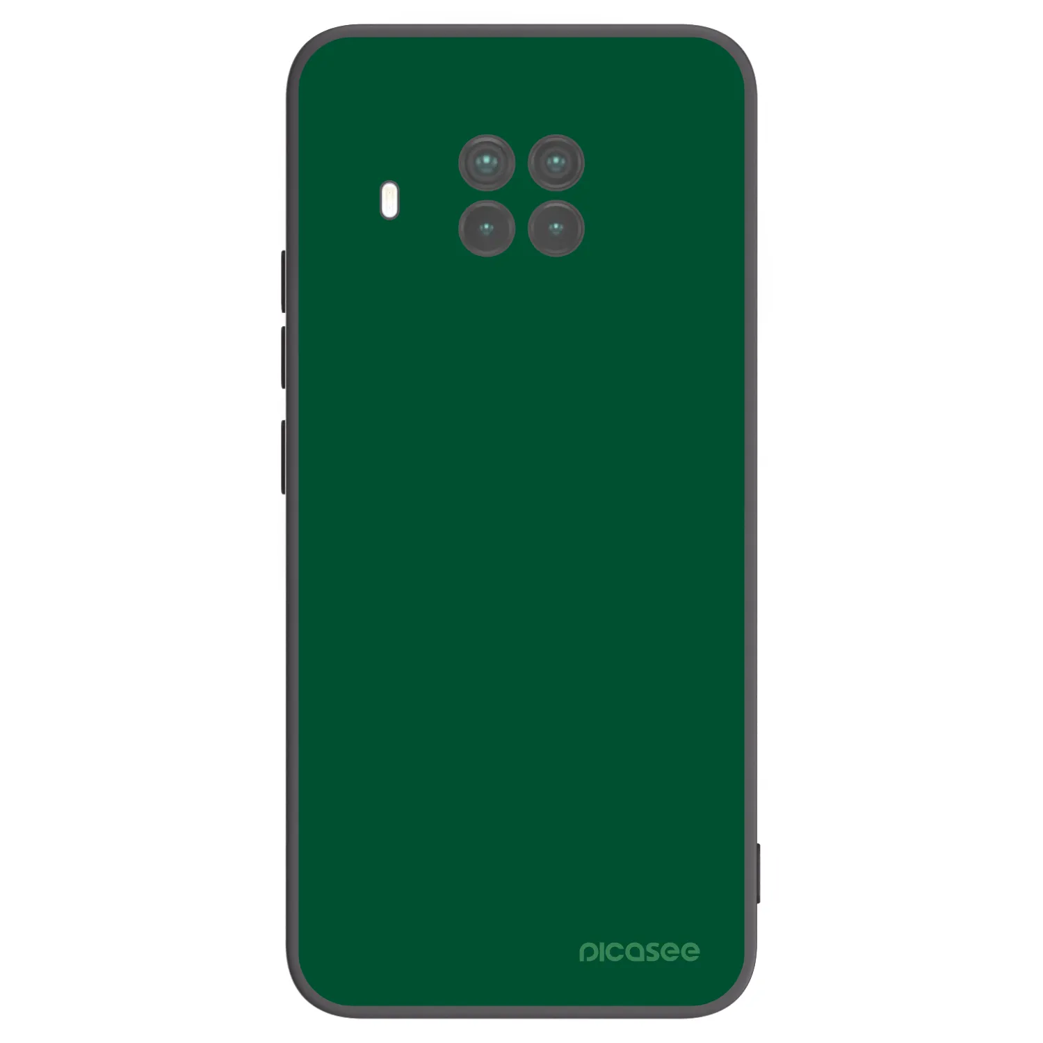 Picasee silikonový černý obal pro Xiaomi Mi 10T Lite - Green Gleam