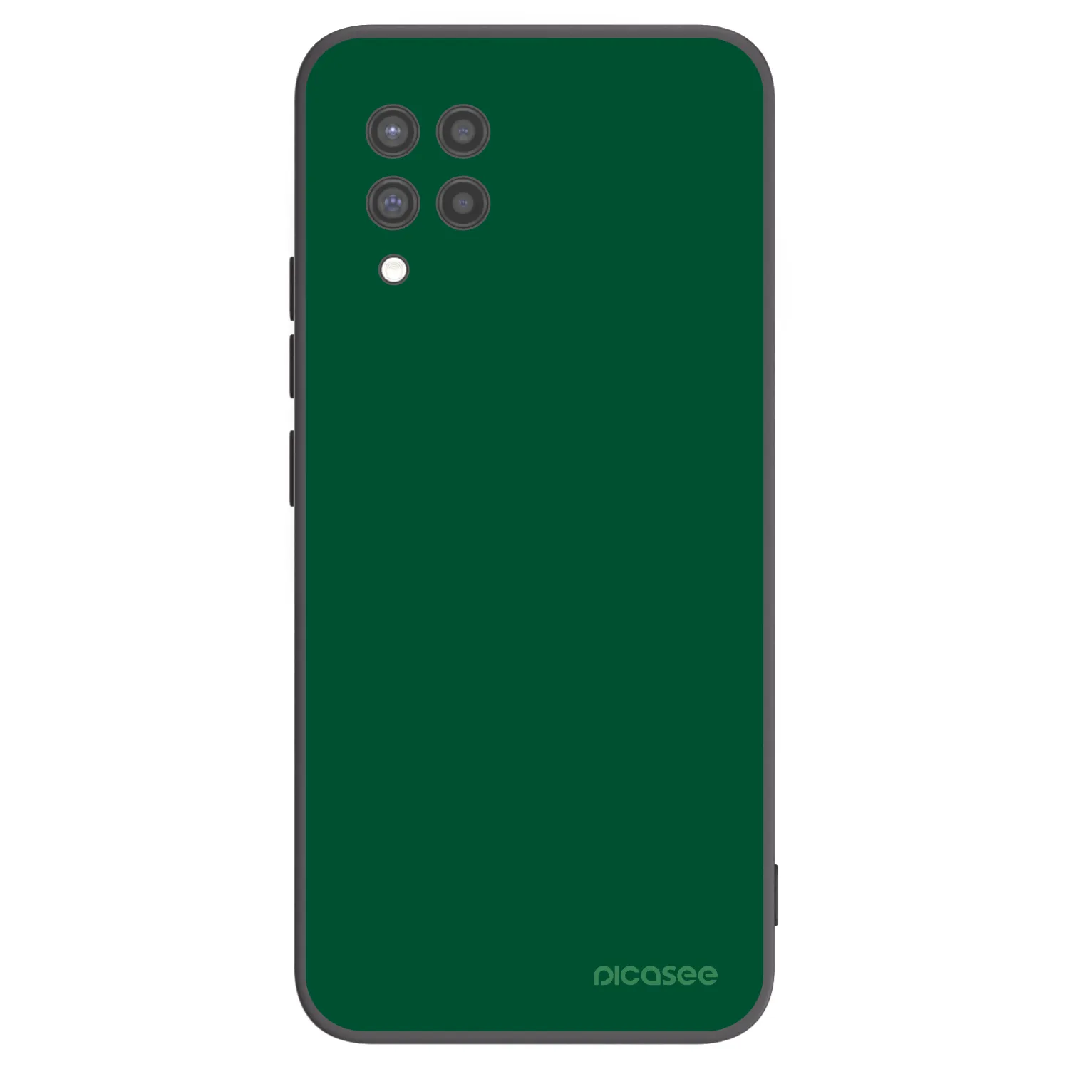 Picasee silikonový černý obal pro Samsung Galaxy A42 A426B - Green Gleam
