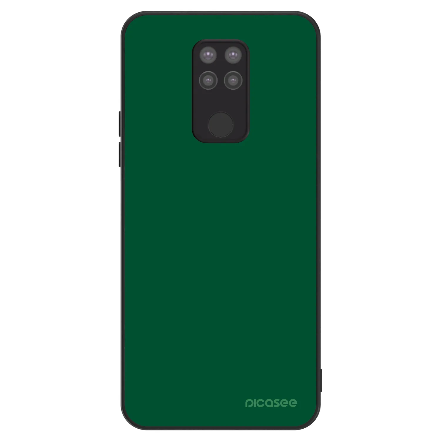 Picasee ULTIMATE CASE pro Xiaomi Redmi Note 9 - Green Gleam