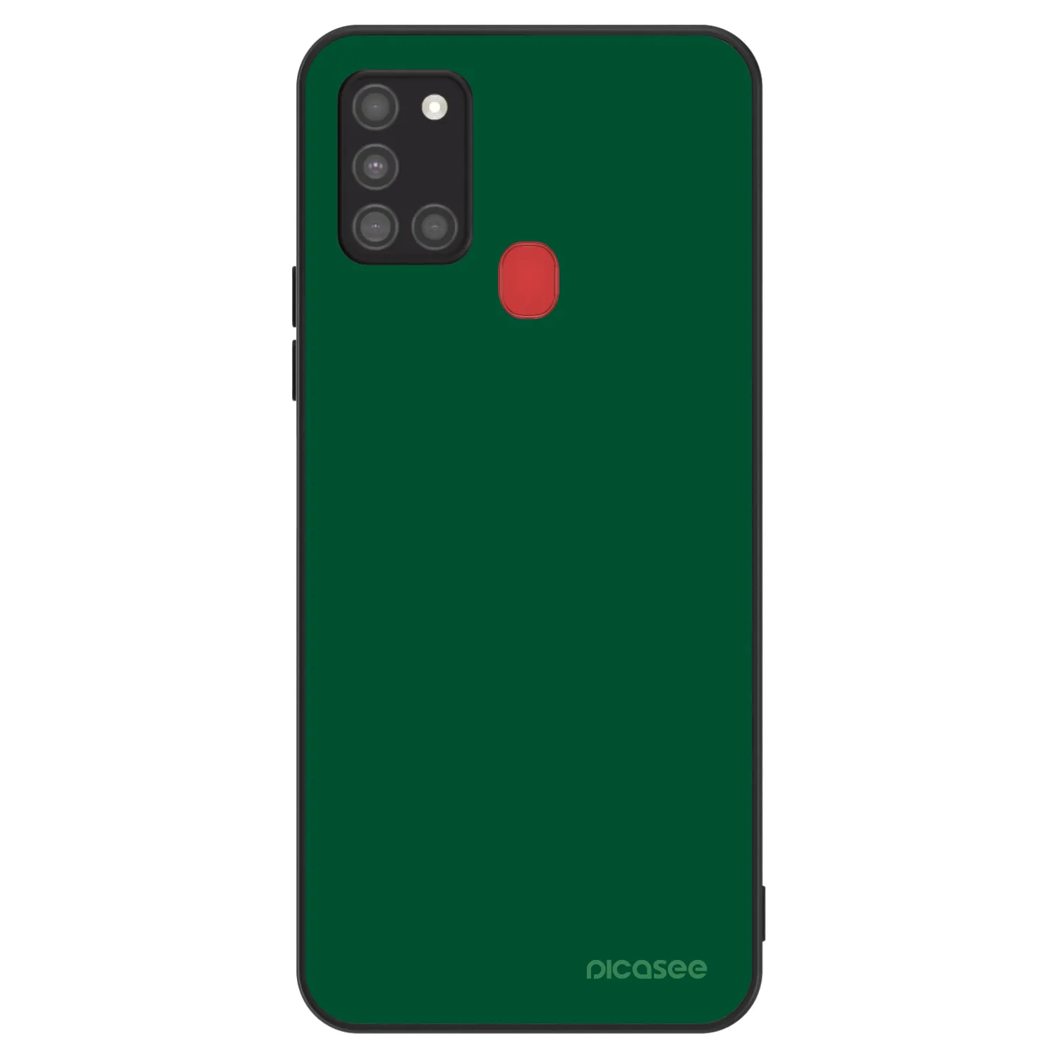 Picasee ULTIMATE CASE pro Samsung Galaxy A21s - Green Gleam