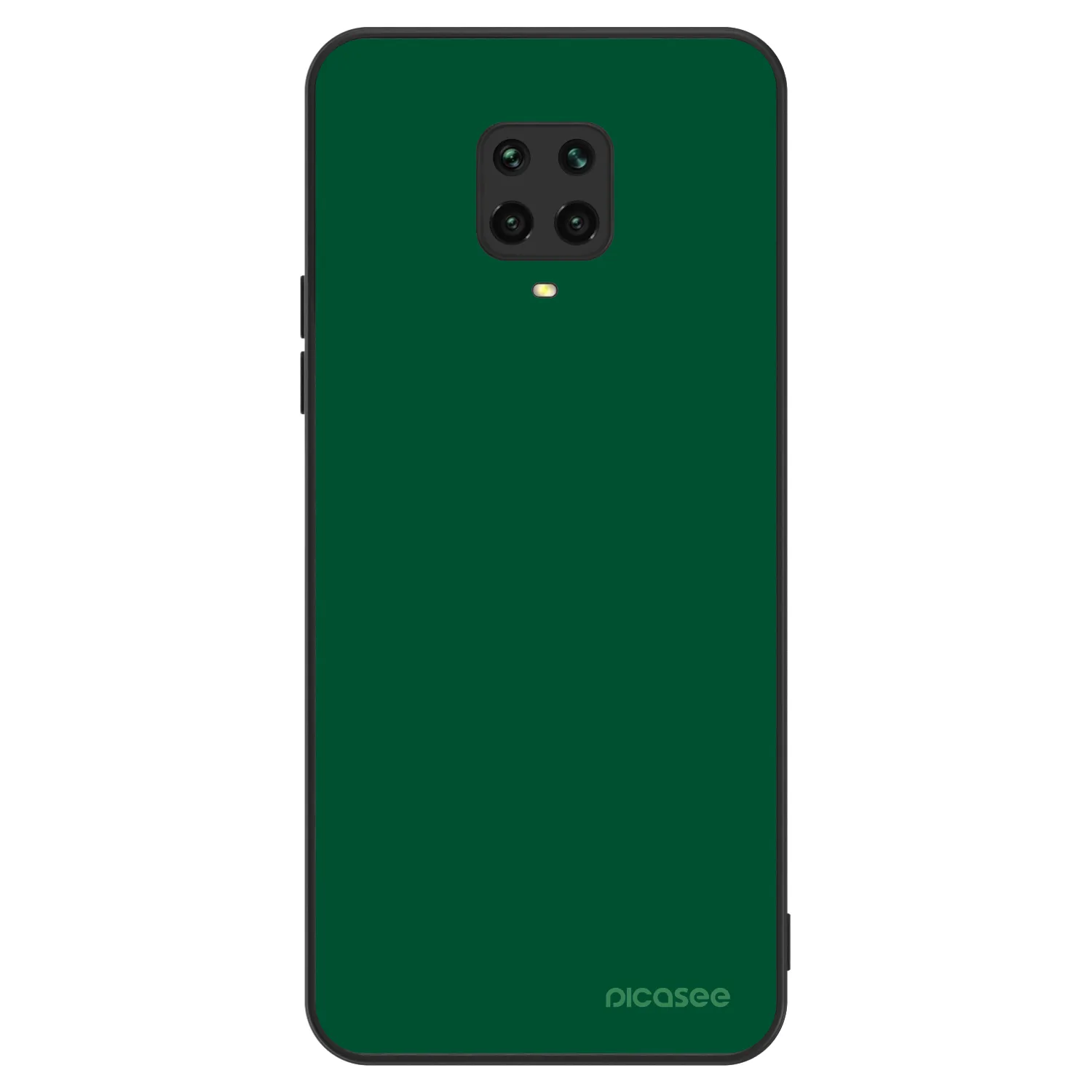 Picasee ULTIMATE CASE pro Xiaomi Redmi Note 9 Pro - Green Gleam