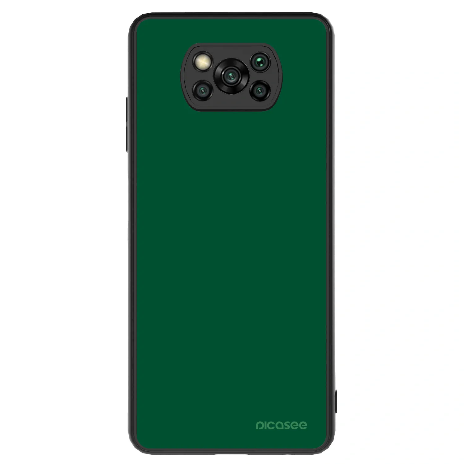 Picasee ULTIMATE CASE pro Xiaomi Poco X3 - Green Gleam