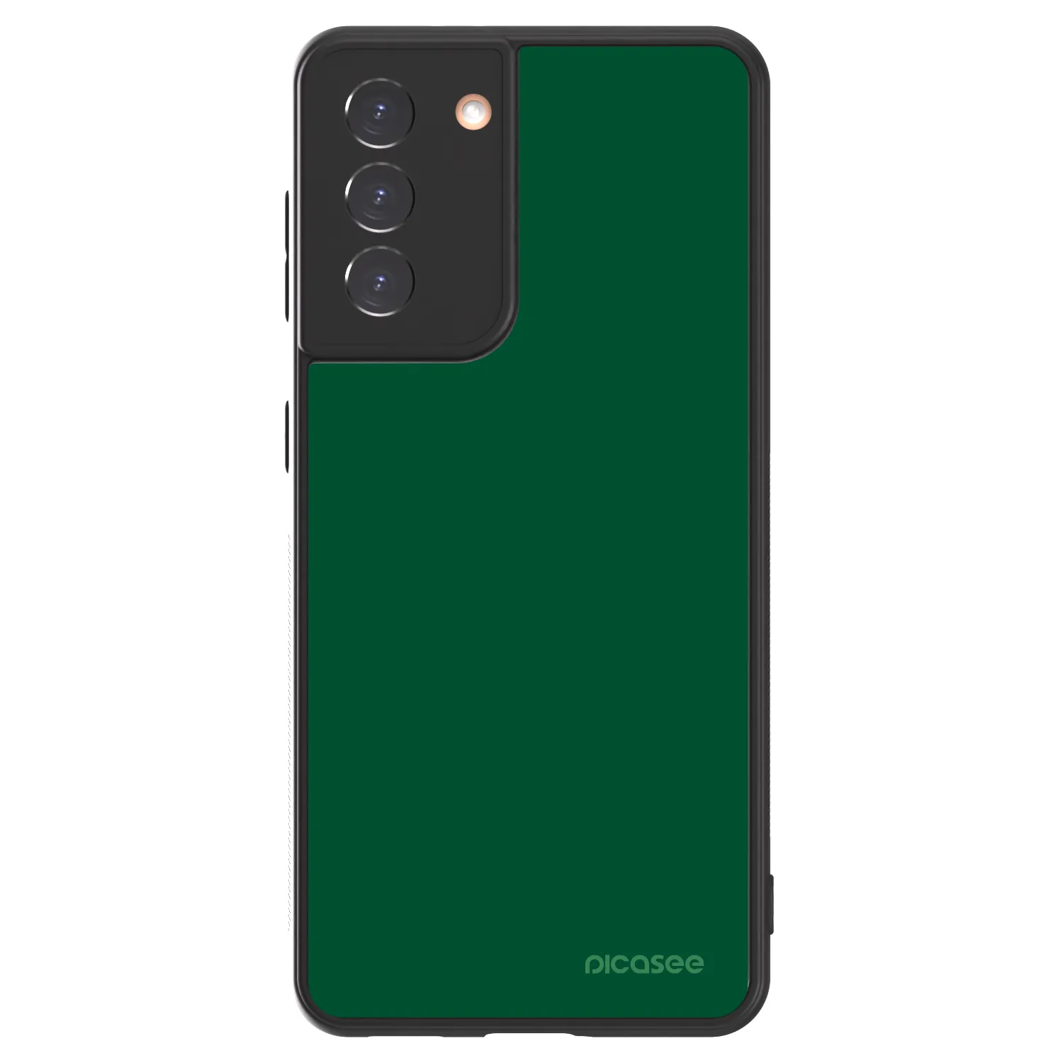 Picasee ULTIMATE CASE pro Samsung Galaxy S21 5G G991B - Green Gleam