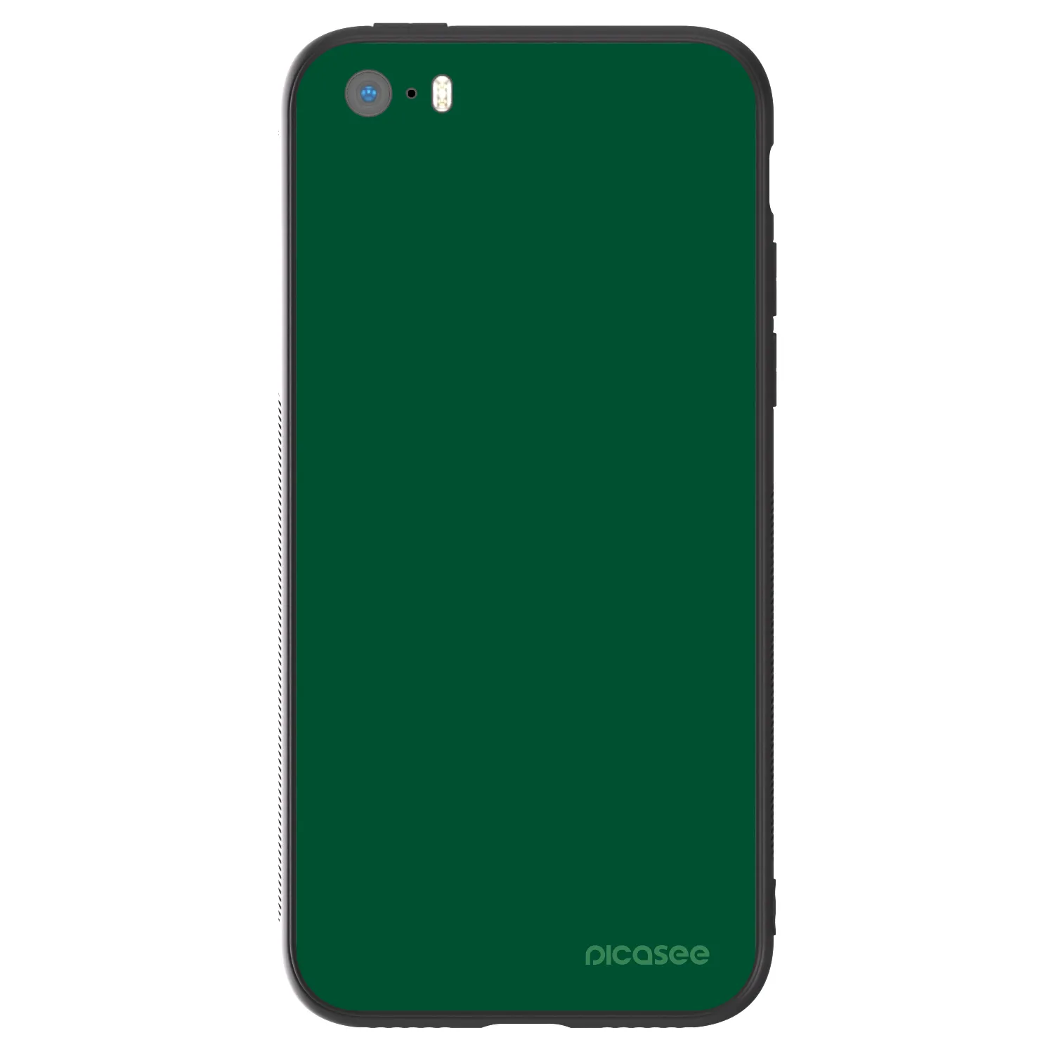 Picasee ULTIMATE CASE pro Apple iPhone 5/5S/SE - Green Gleam