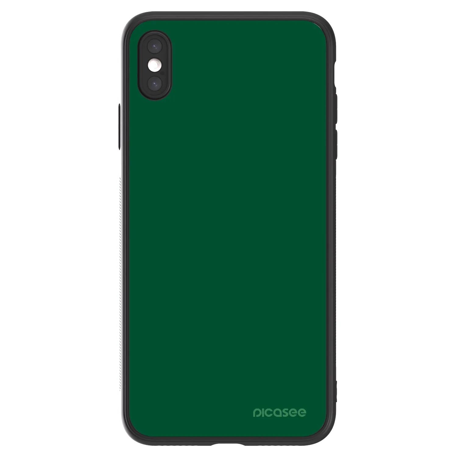 Picasee ULTIMATE CASE pro Apple iPhone XS Max - Green Gleam