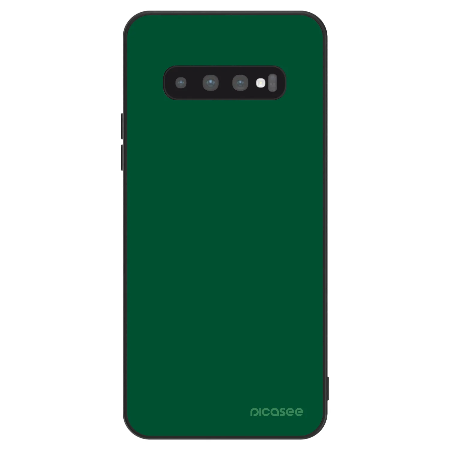 Picasee ULTIMATE CASE pro Samsung Galaxy S10 G973 - Green Gleam
