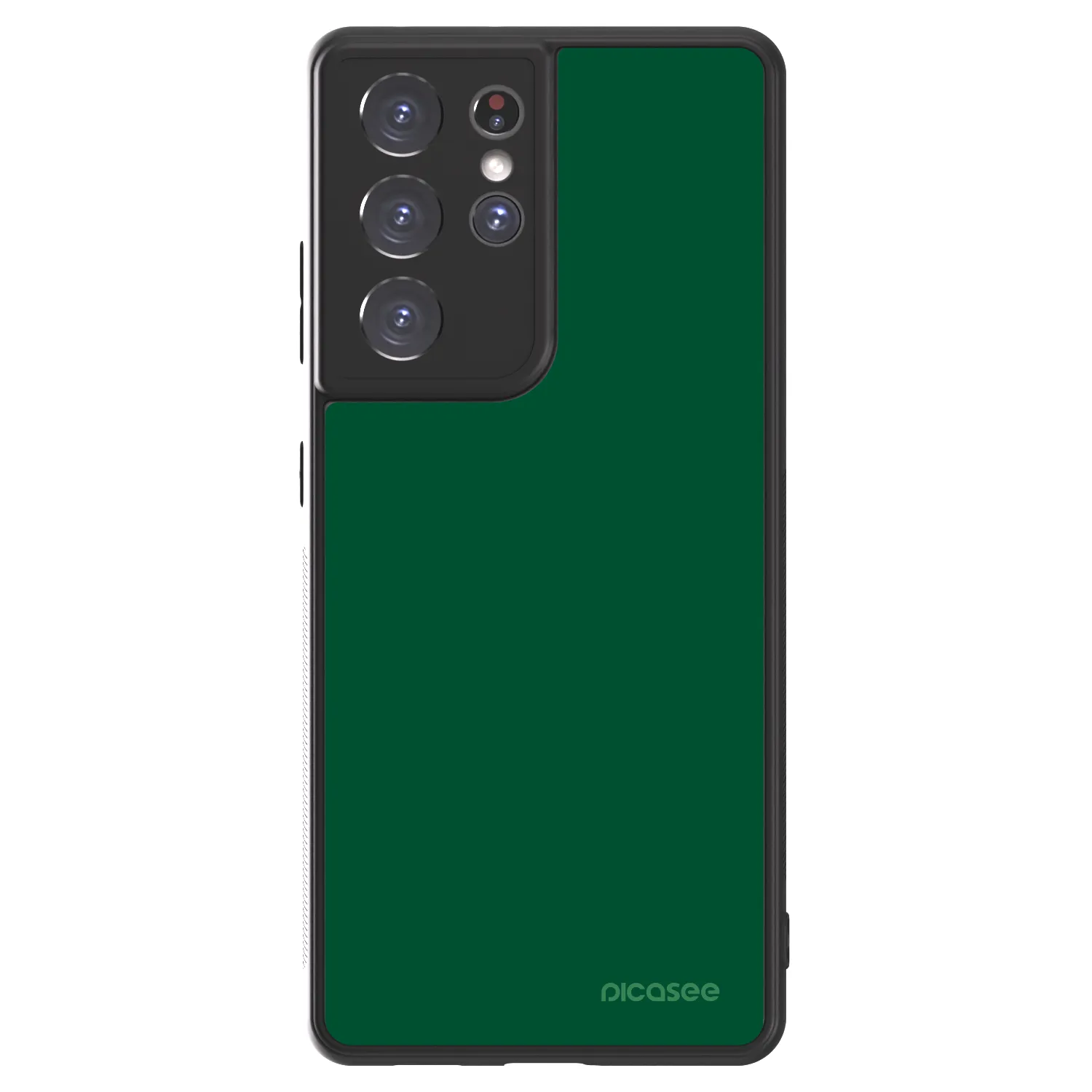 Picasee ULTIMATE CASE pro Samsung Galaxy S21 Ultra 5G G998B - Green Gleam