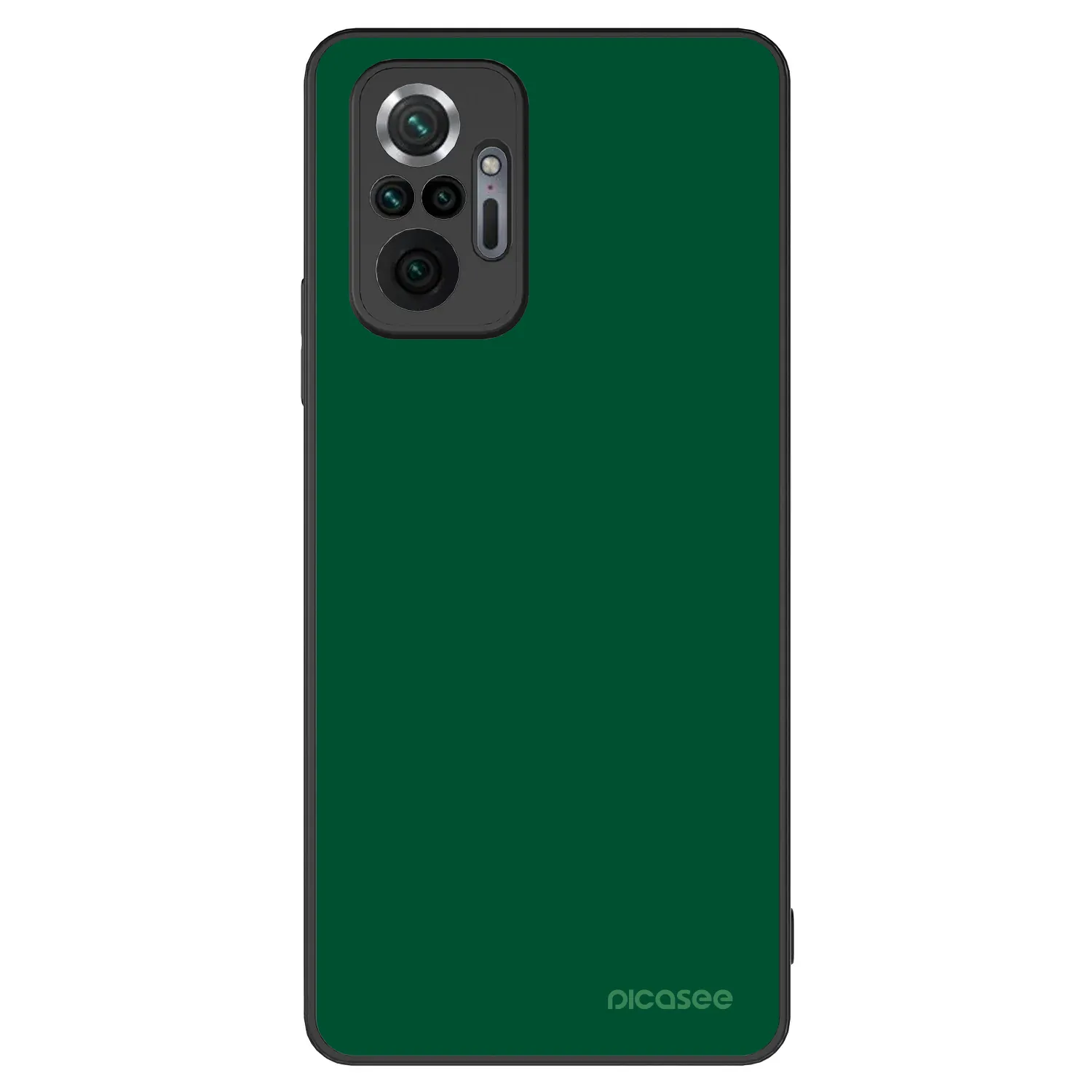 Picasee ULTIMATE CASE pro Xiaomi Redmi Note 10 Pro - Green Gleam