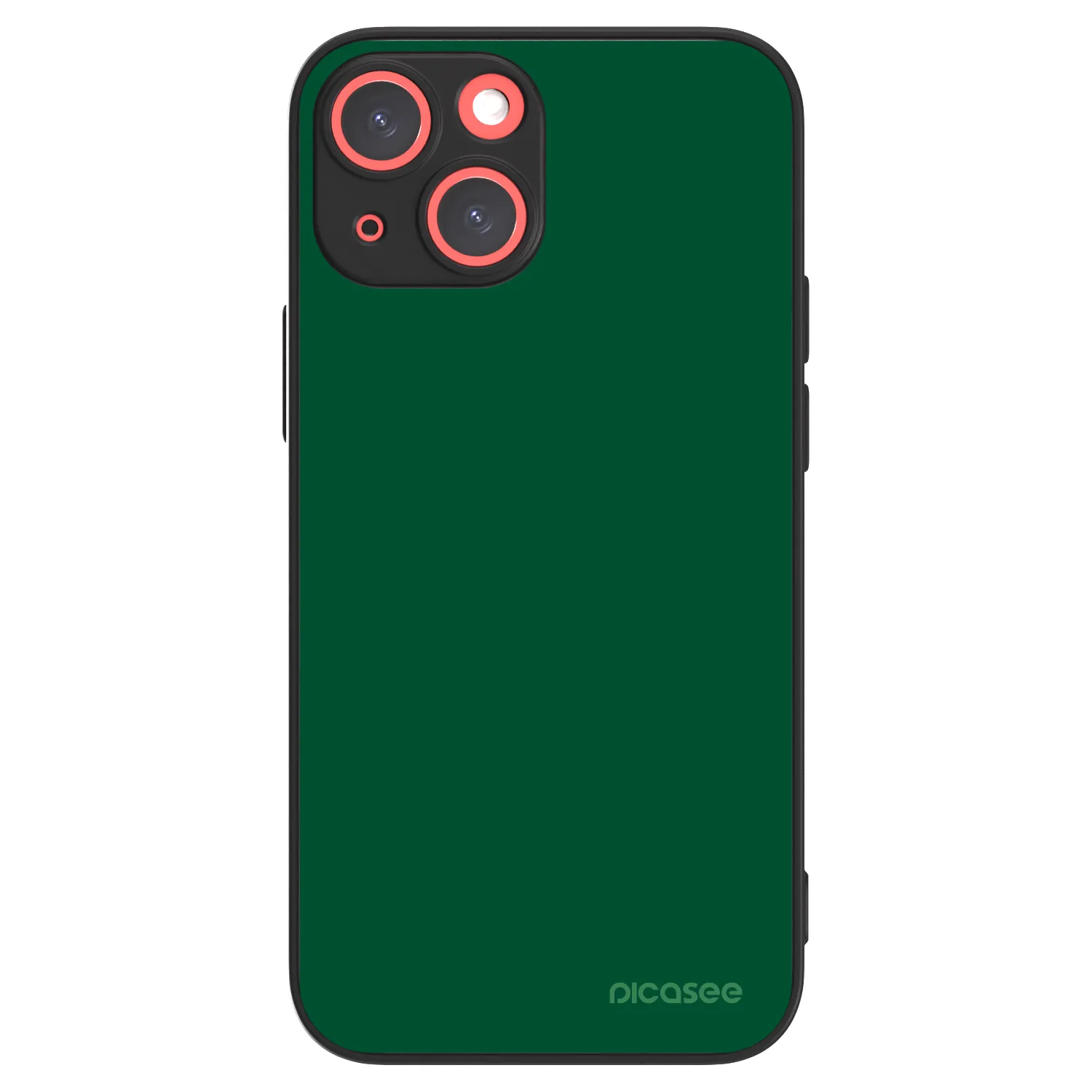 Picasee ULTIMATE CASE pro Apple iPhone 13 mini - Green Gleam