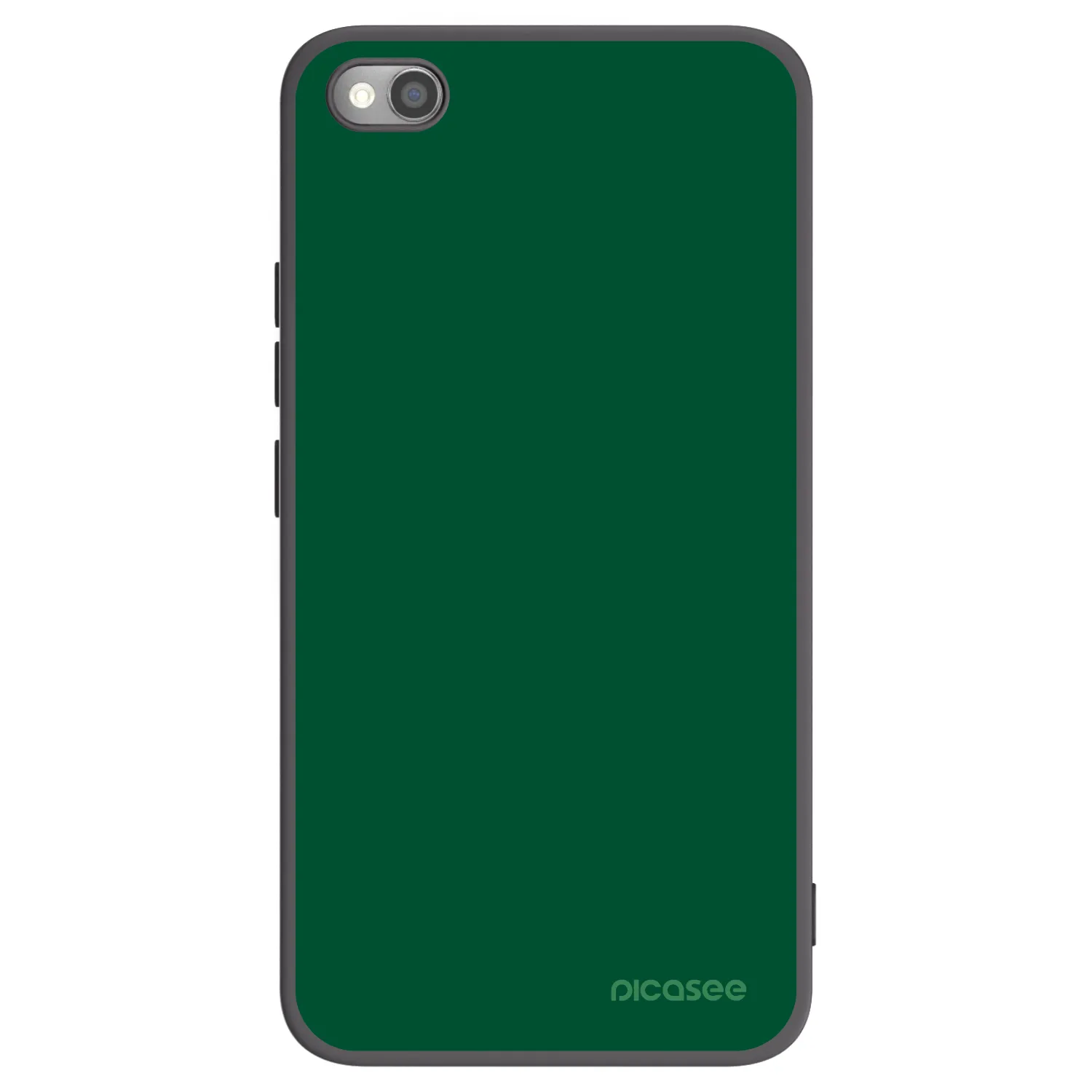 Picasee silikonový černý obal pro Xiaomi Redmi Note 11S 5G - Green Gleam