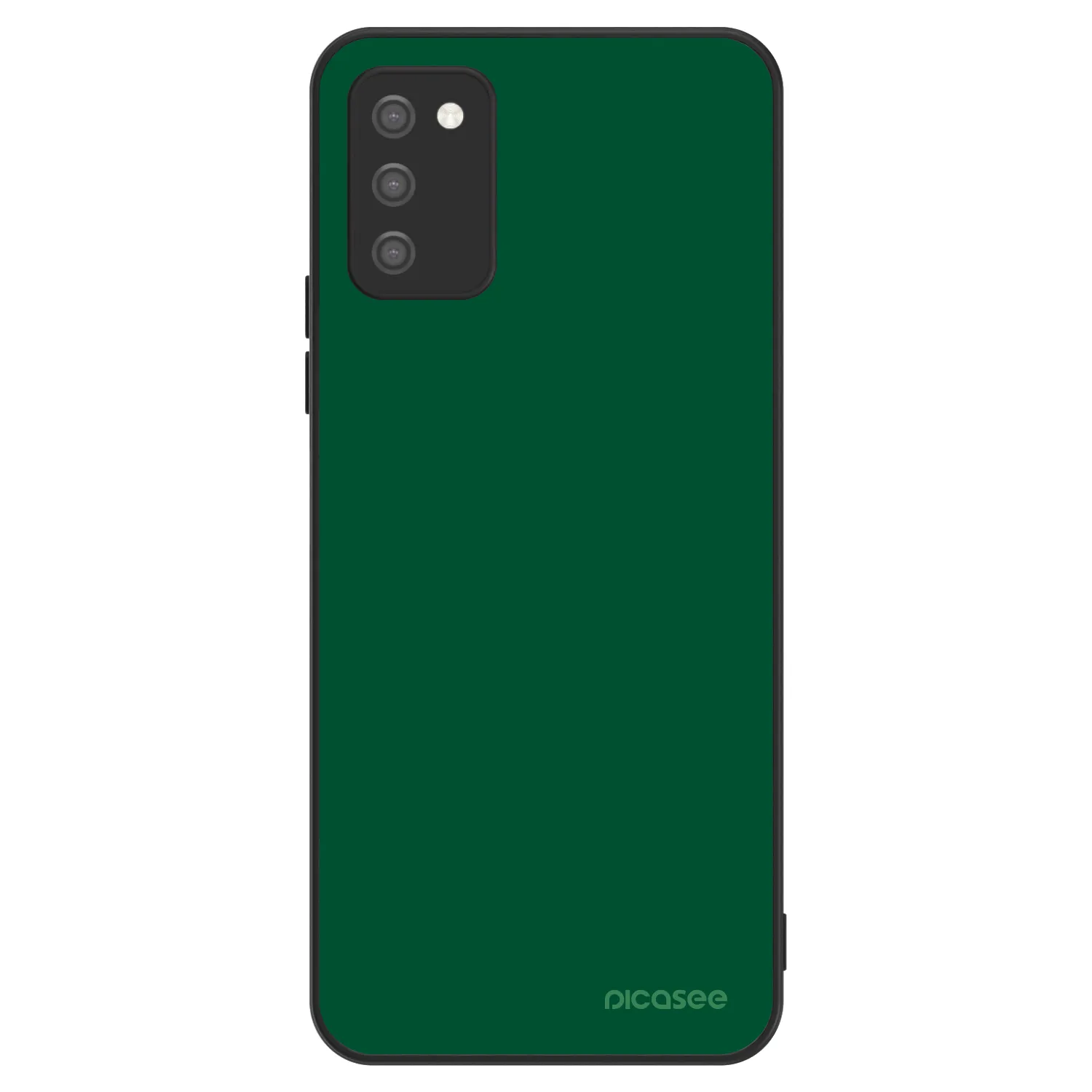 Picasee ULTIMATE CASE pro Samsung Galaxy A02s A025G - Green Gleam