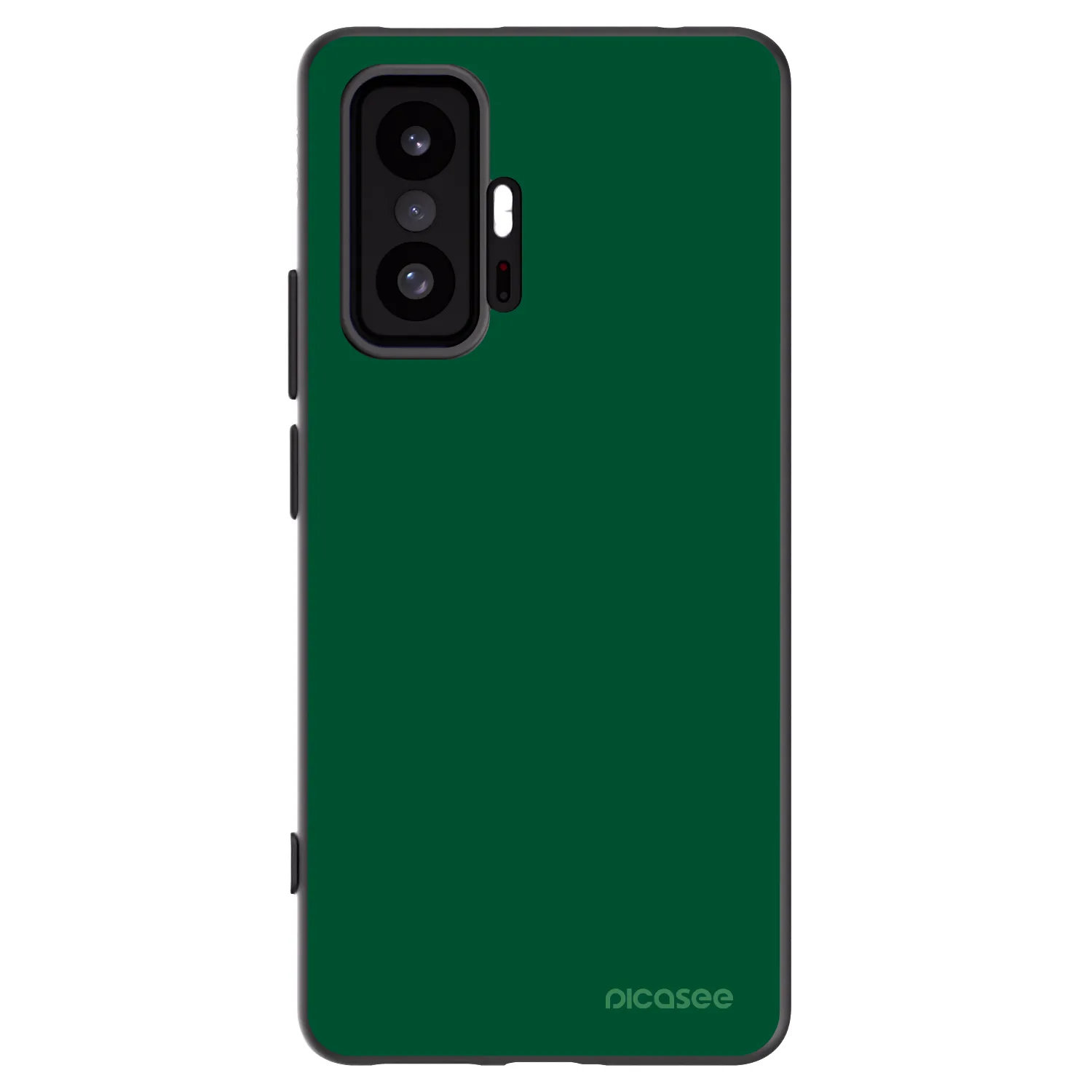 Picasee silikonový černý obal pro Xiaomi 11T Pro - Green Gleam