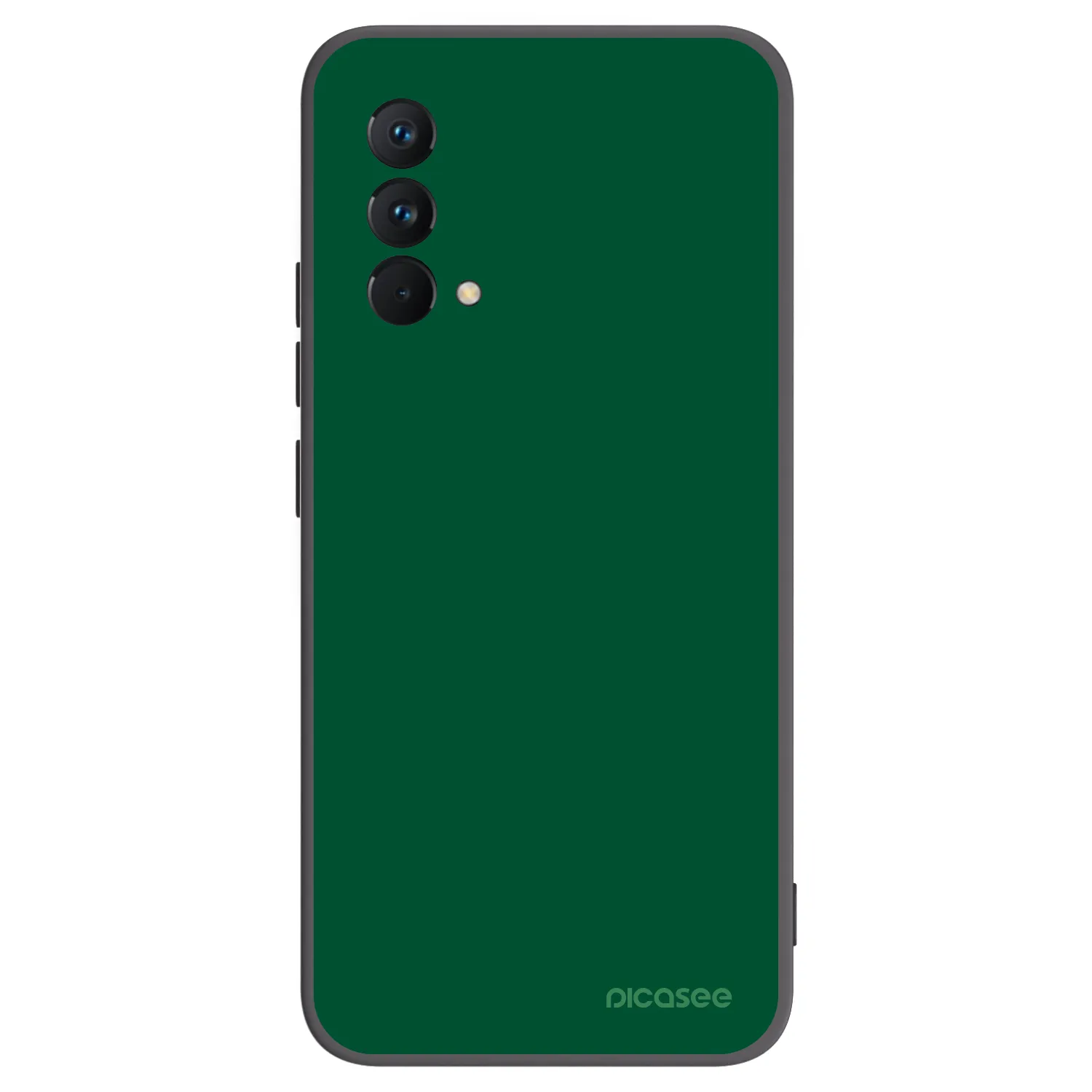 Picasee silikonový černý obal pro Realme GT Master Edition 5G - Green Gleam
