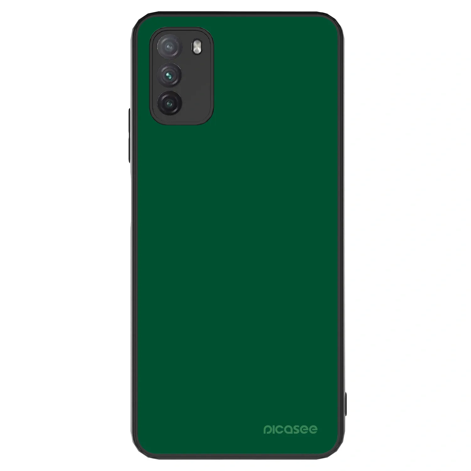 Picasee ULTIMATE CASE pro Xiaomi Poco M3 - Green Gleam