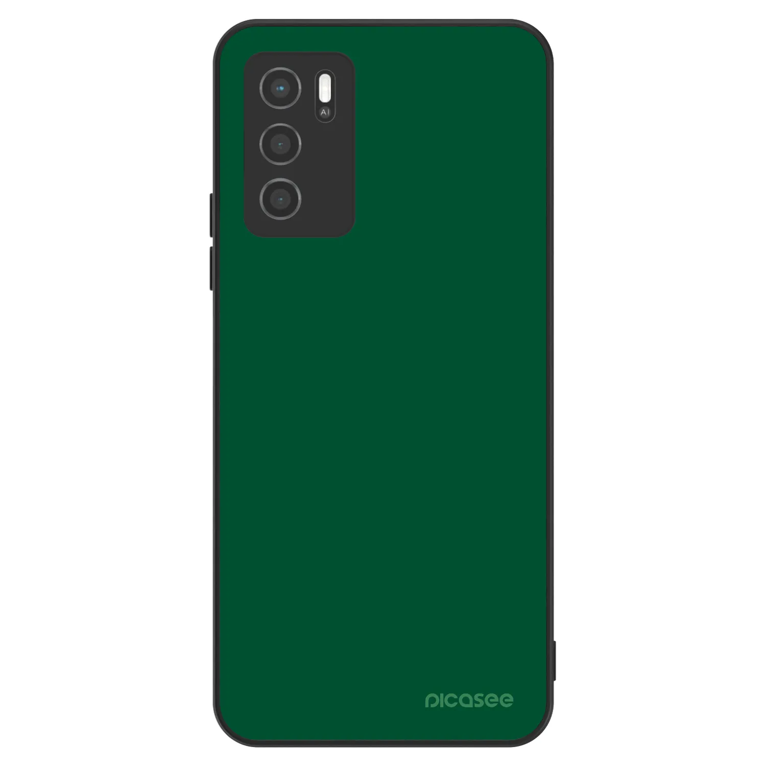 Picasee ULTIMATE CASE pro OPPO A16 - Green Gleam