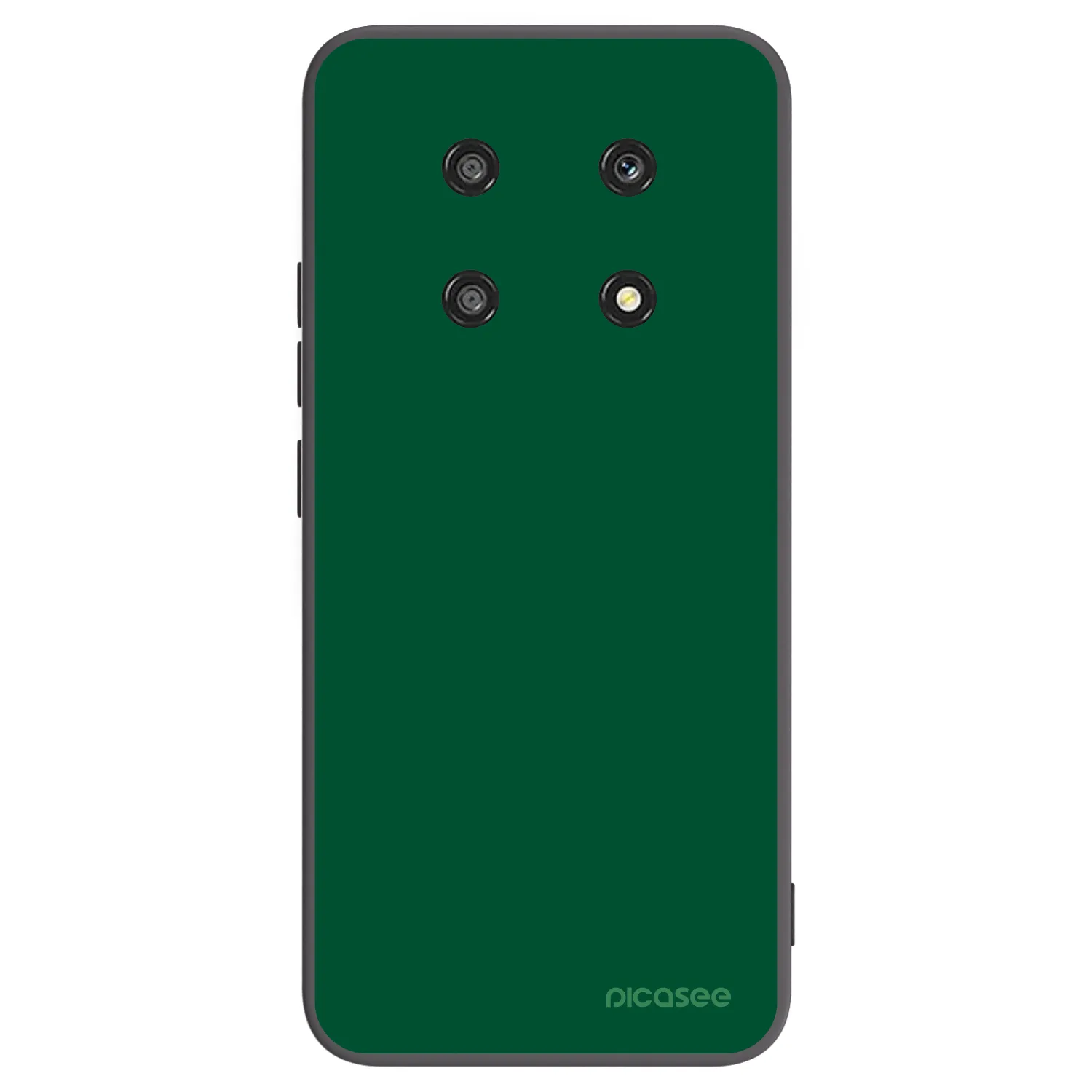 Picasee silikonový černý obal pro Honor Magic4 Lite 5G - Green Gleam