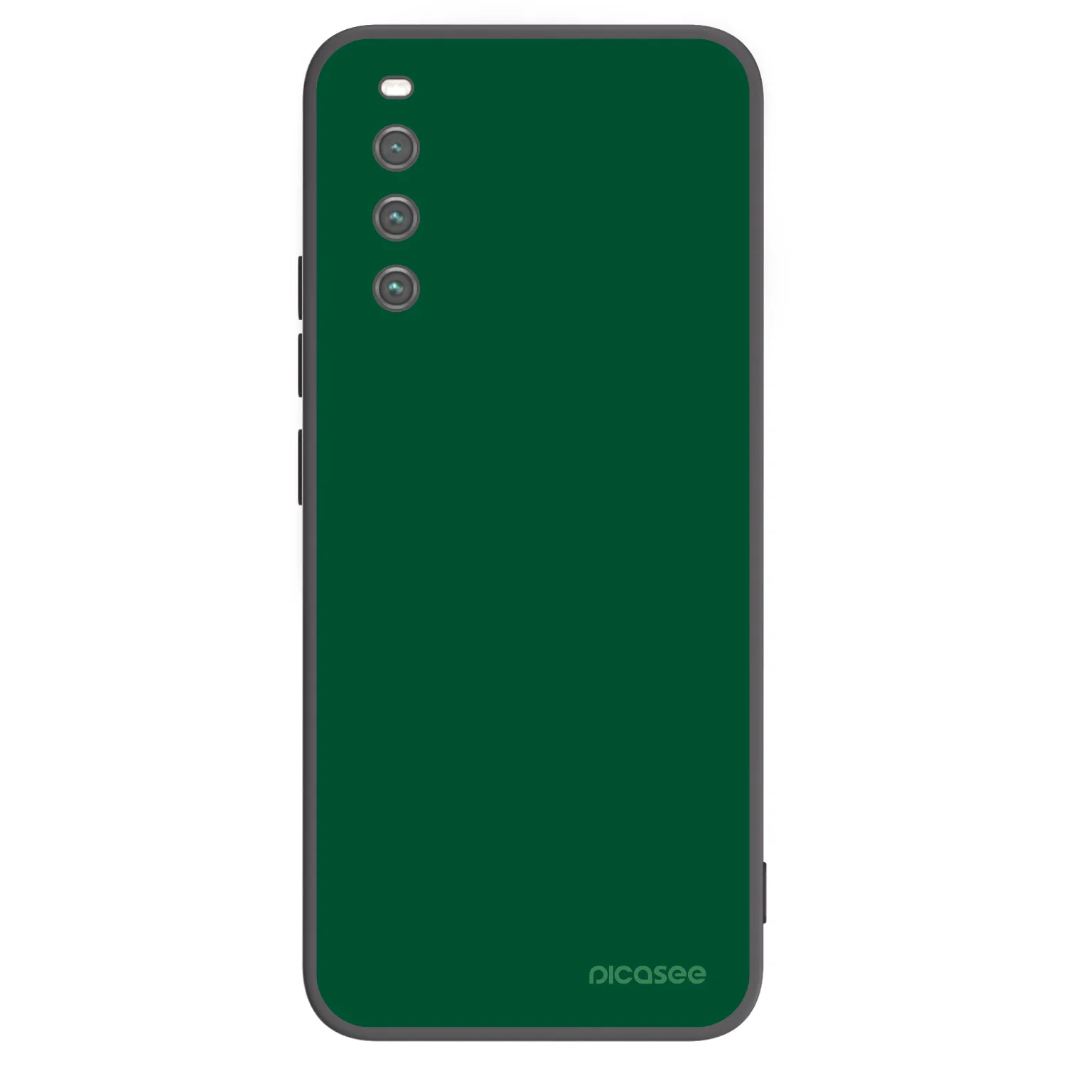 Picasee silikonový černý obal pro Sony Xperia 10 IV 5G - Green Gleam