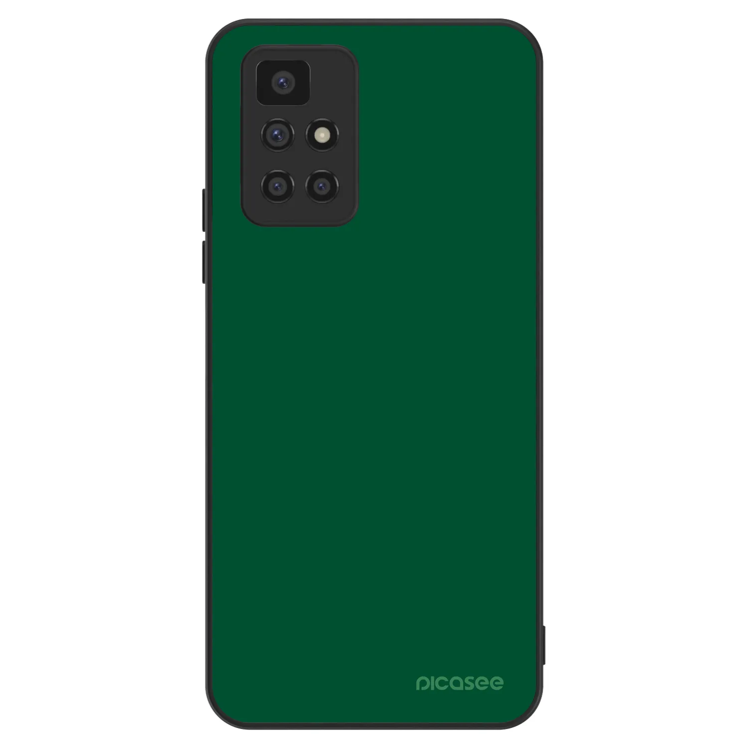 Picasee ULTIMATE CASE pro Xiaomi Redmi 10 (2022) - Green Gleam