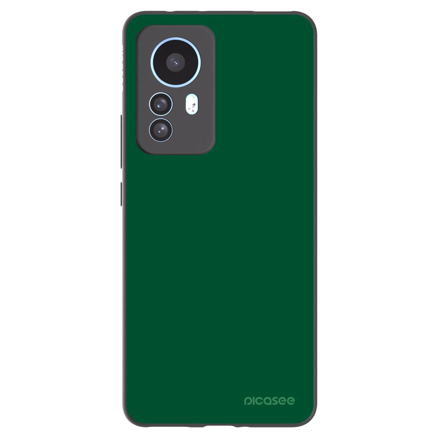 Picasee silikonový černý obal pro Xiaomi 12T Pro - Green Gleam