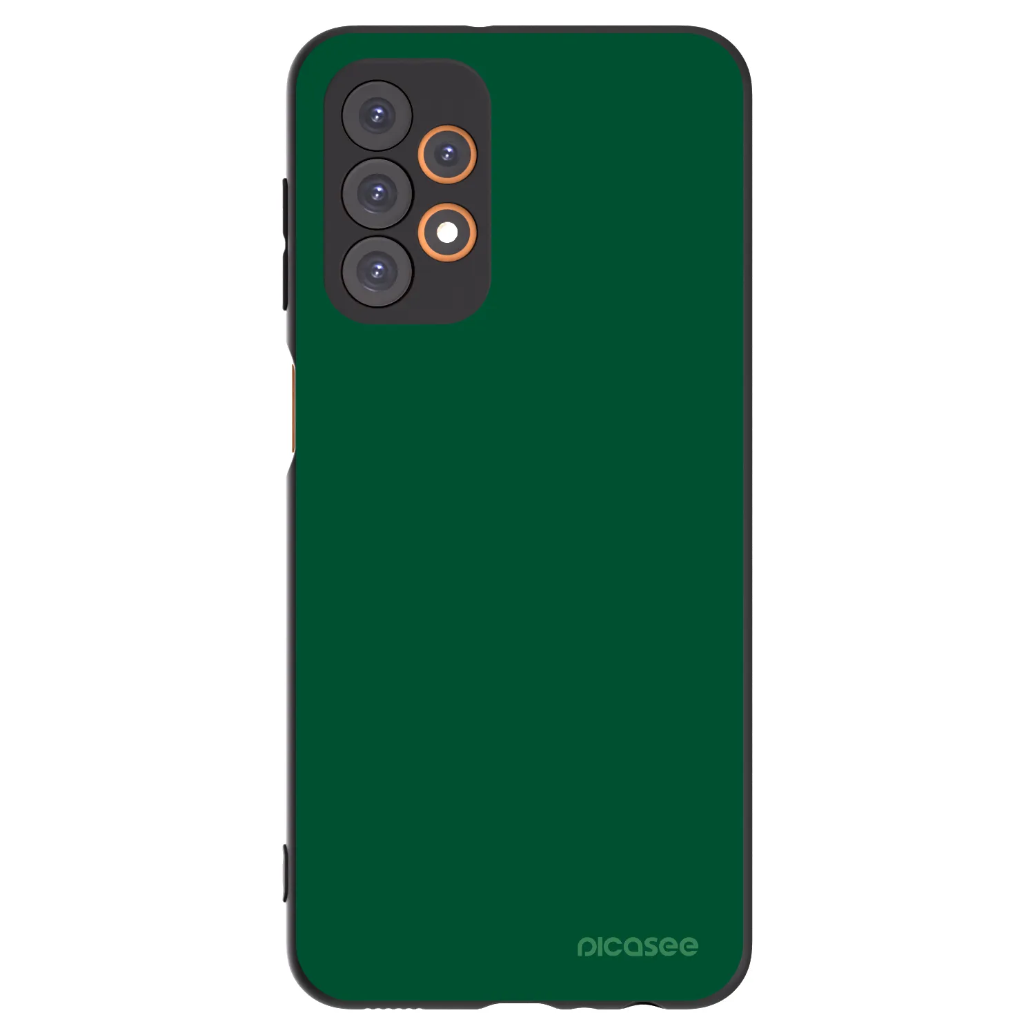 Picasee silikonový černý obal pro Samsung Galaxy A23 A236B 5G - Green Gleam