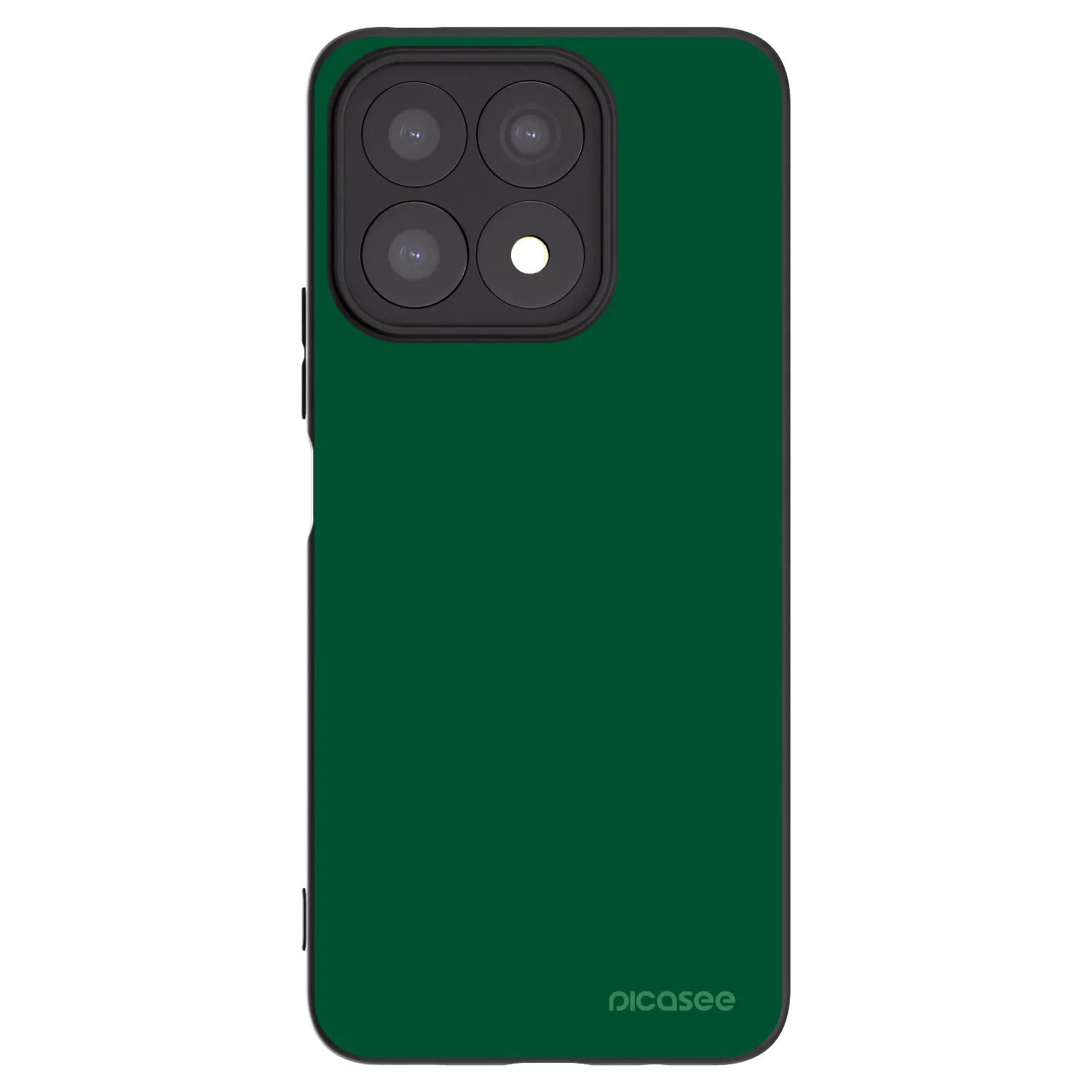Picasee silikonový černý obal pro Honor X8a - Green Gleam