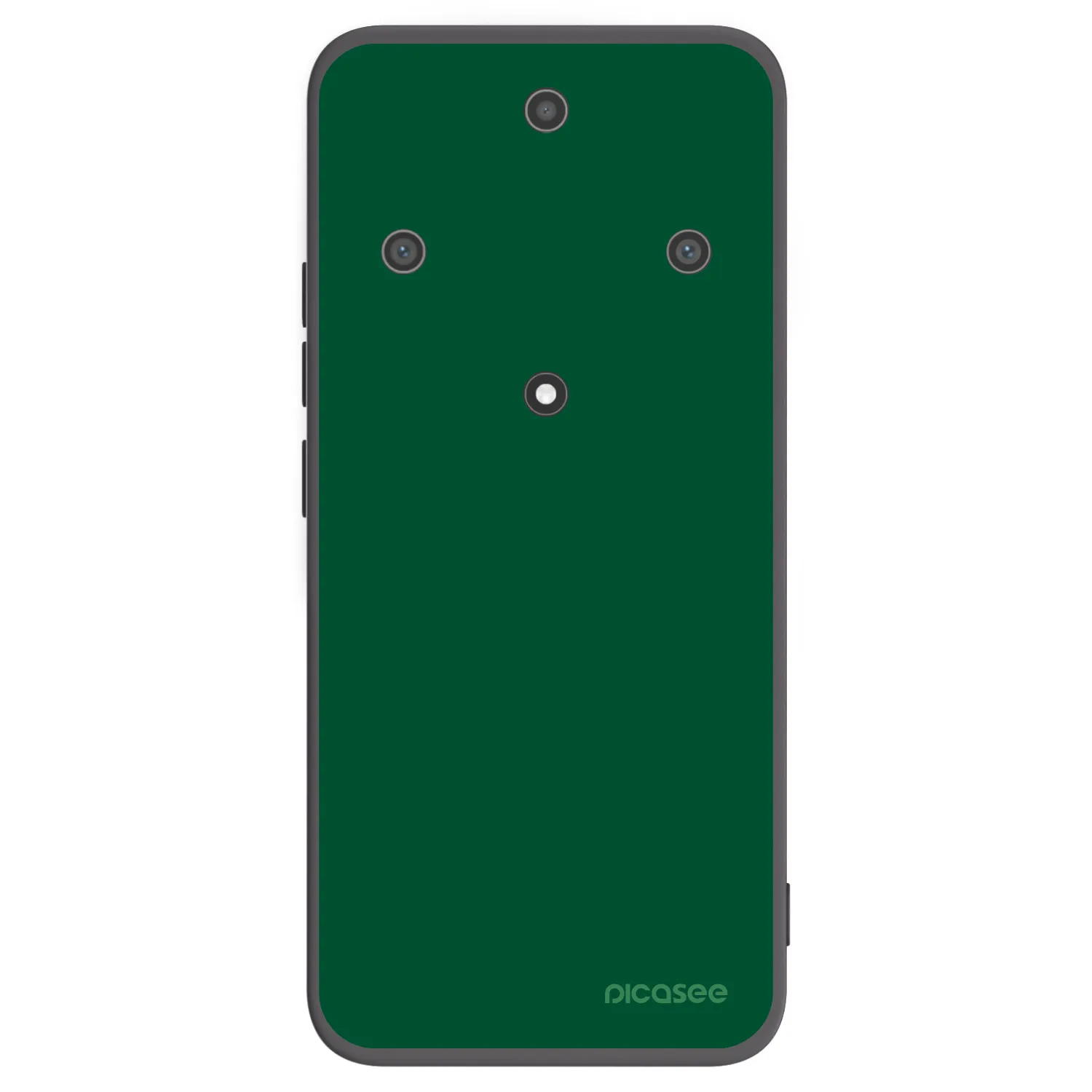 Picasee silikonový černý obal pro Honor Magic5 Lite 5G - Green Gleam
