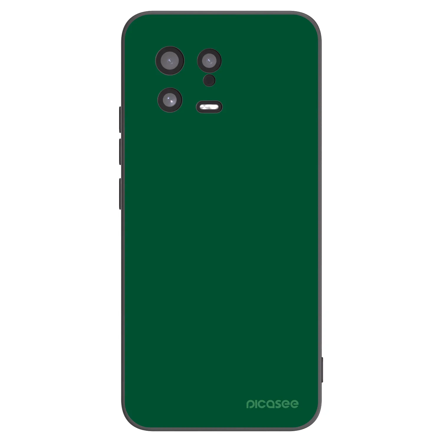 Picasee silikonový černý obal pro Xiaomi 13 - Green Gleam
