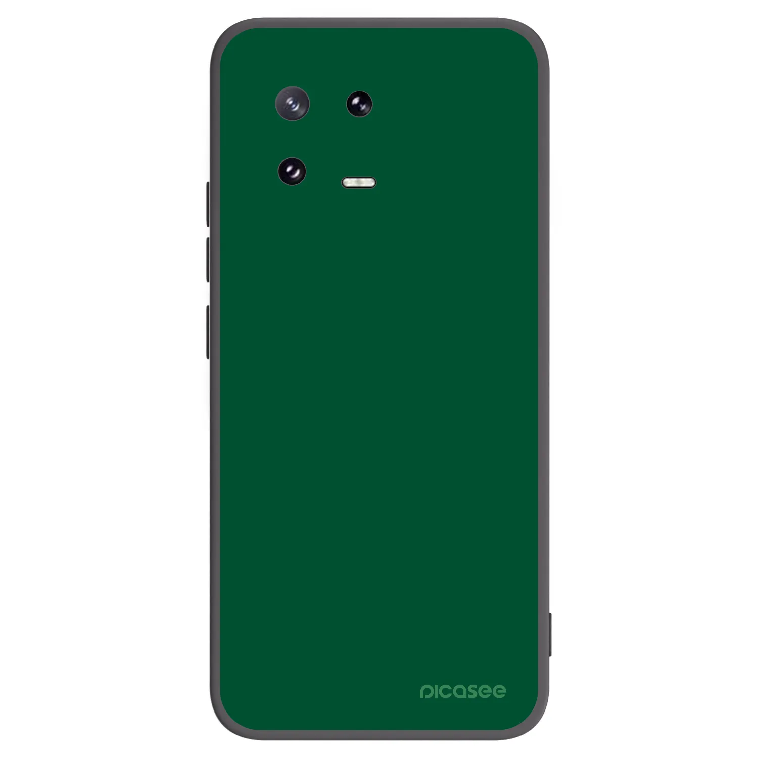 Picasee silikonový černý obal pro Xiaomi 13 Pro - Green Gleam