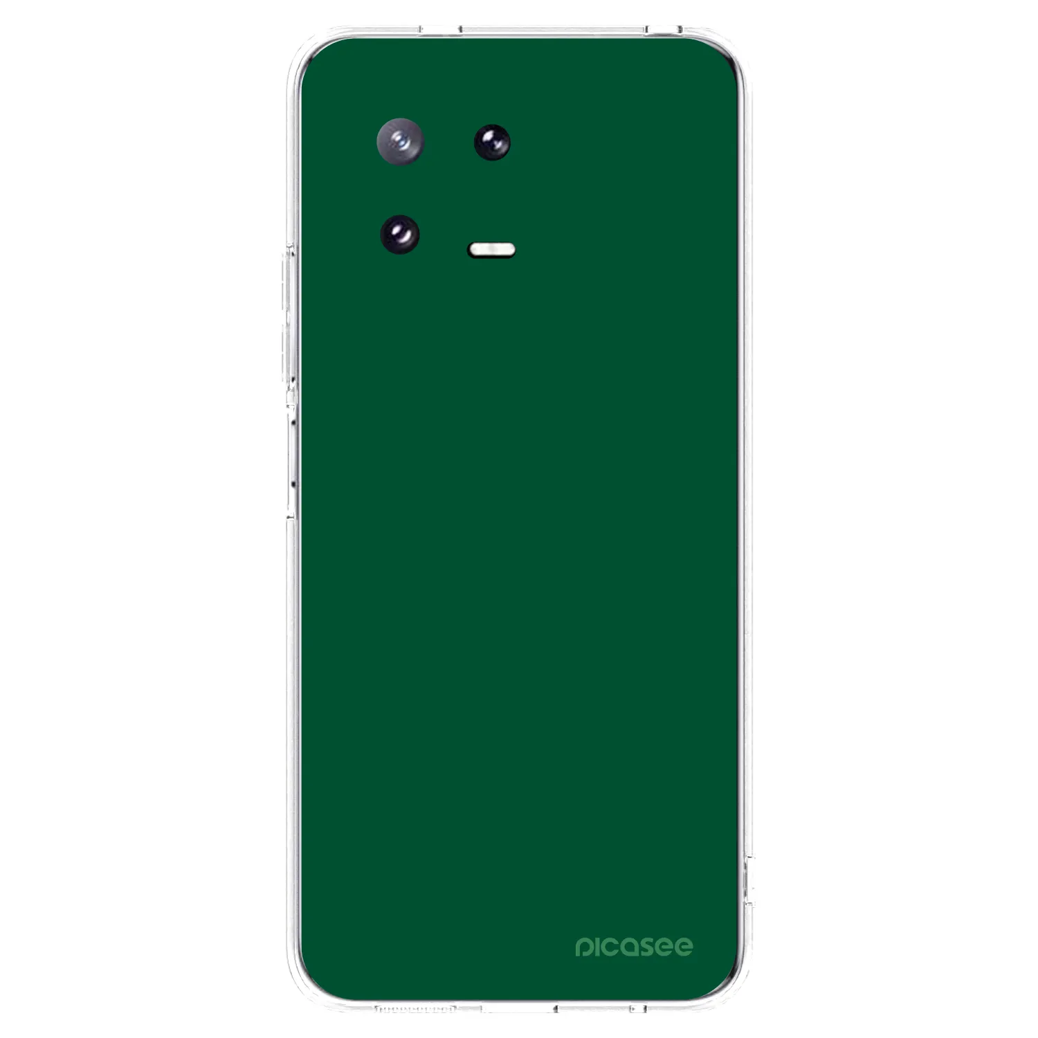 Picasee silikonový průhledný obal pro Xiaomi 13 Pro - Green Gleam