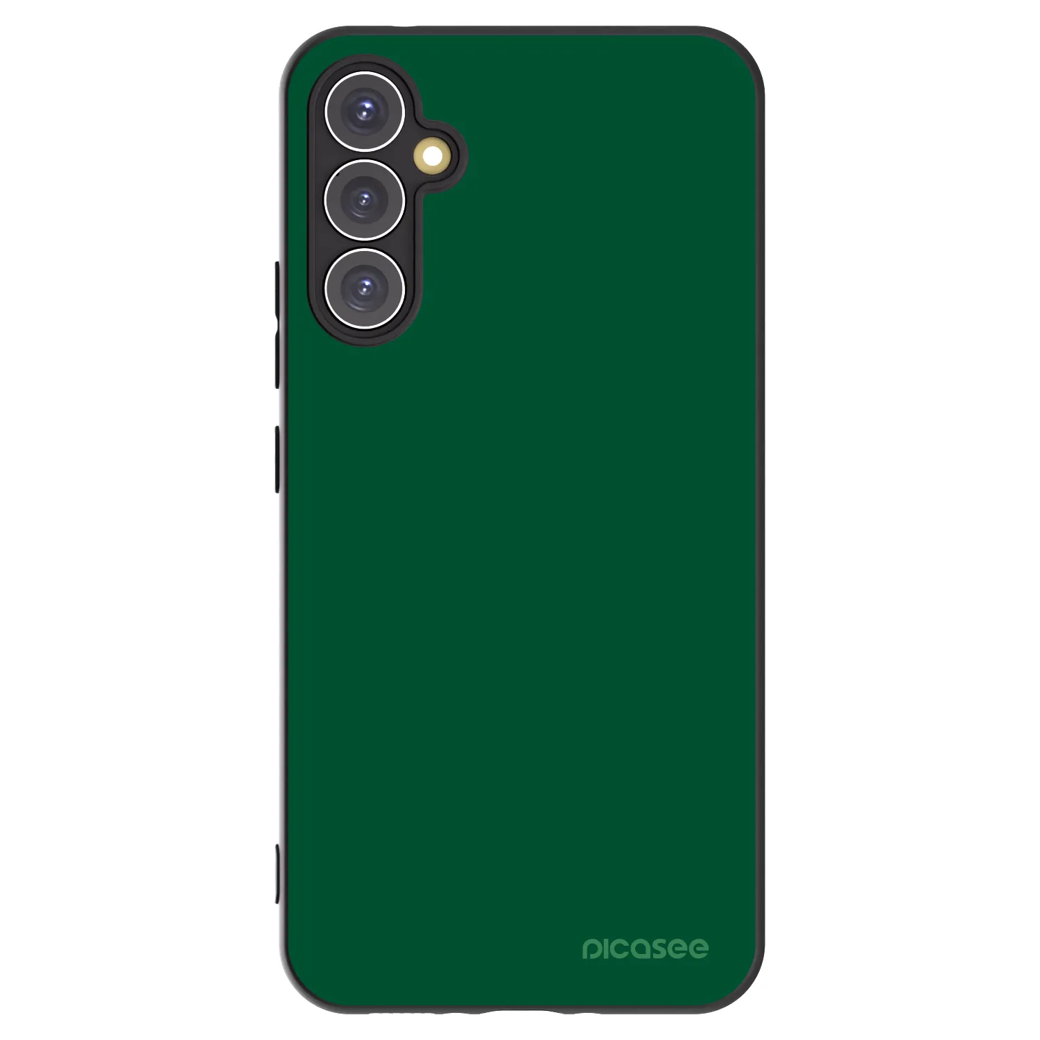 Picasee silikonový černý obal pro Samsung Galaxy A34 5G A346B - Green Gleam