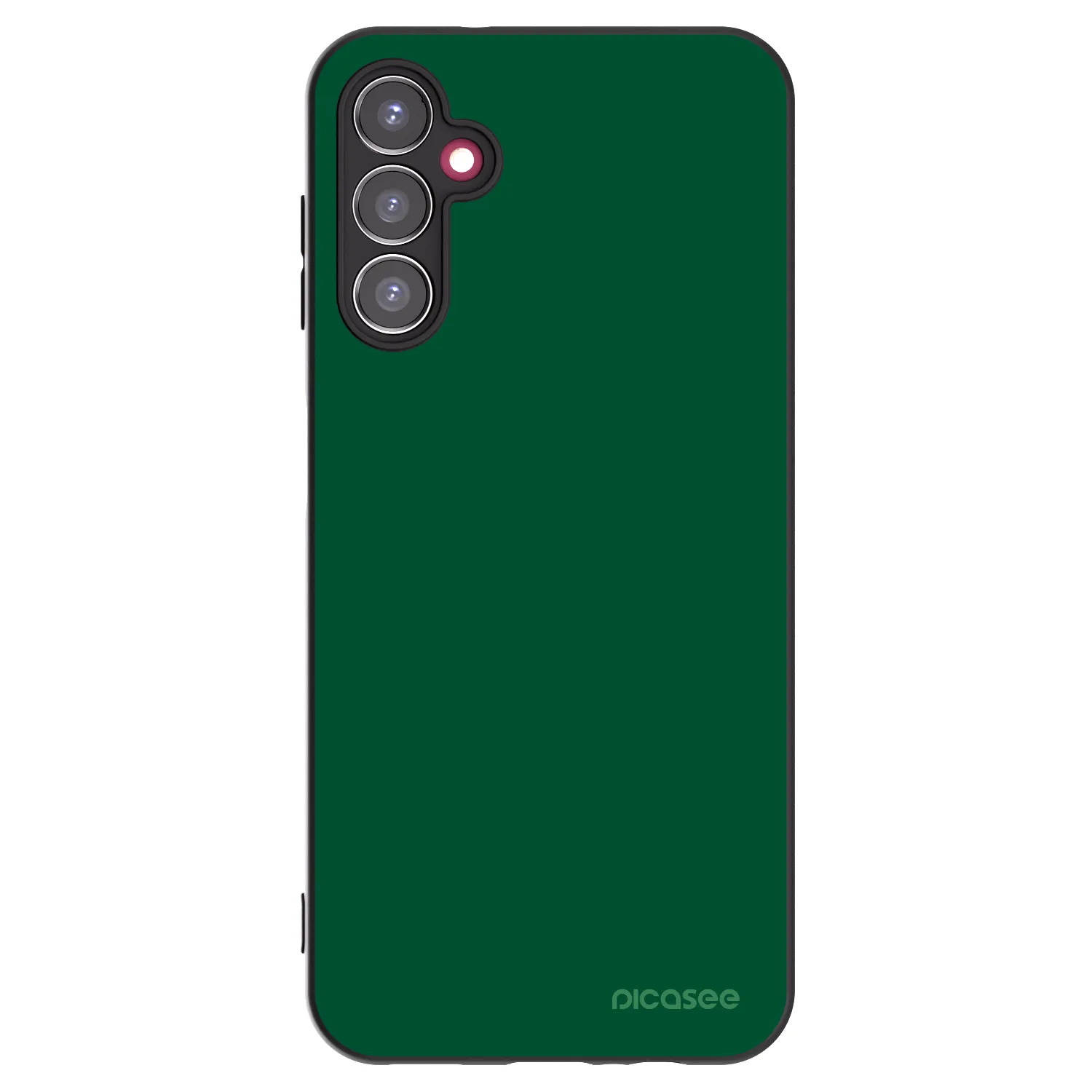 Picasee silikonový černý obal pro Samsung Galaxy A14 4G A145R - Green Gleam
