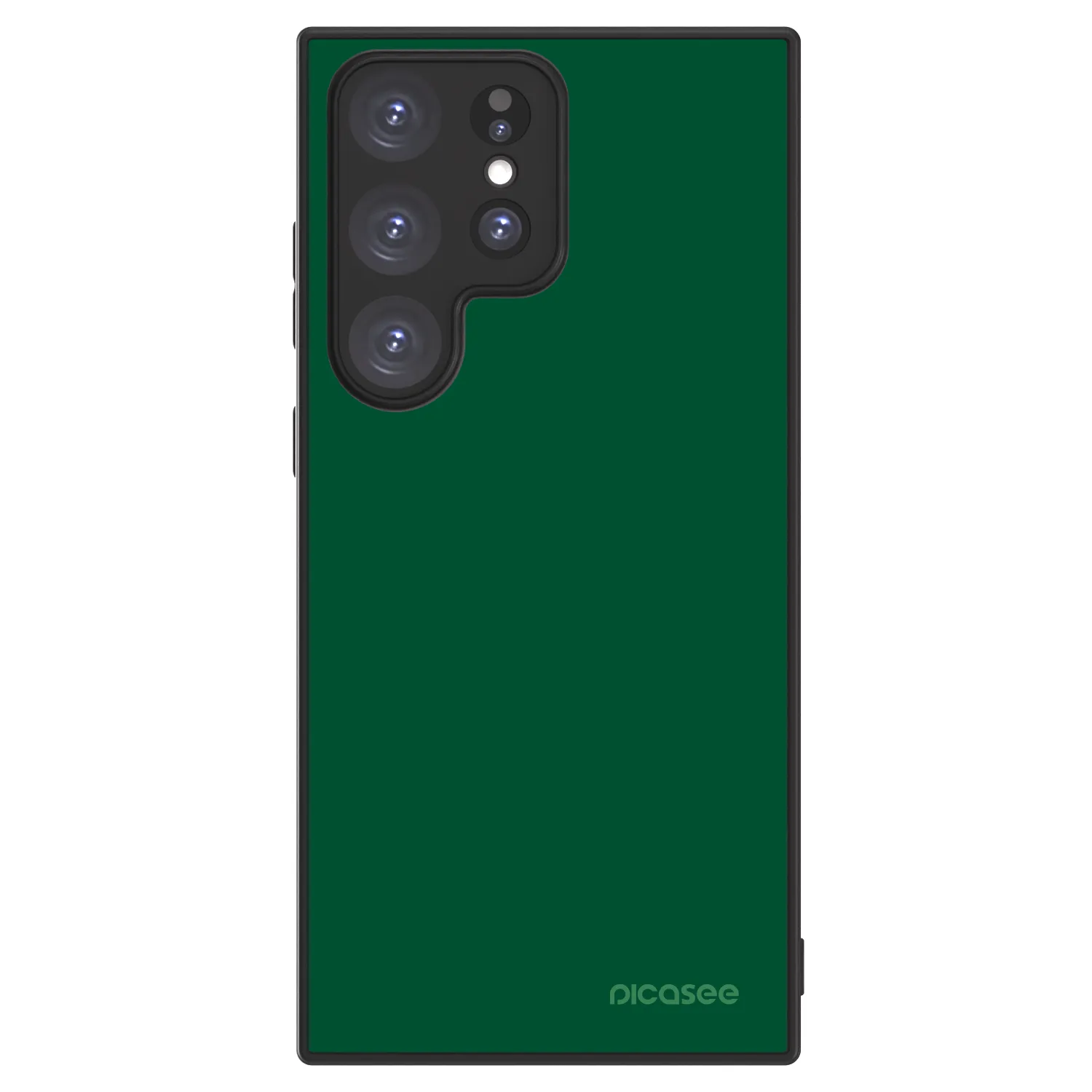Picasee ULTIMATE CASE PowerShare pro Samsung Galaxy S23 Ultra 5G - Green Gleam