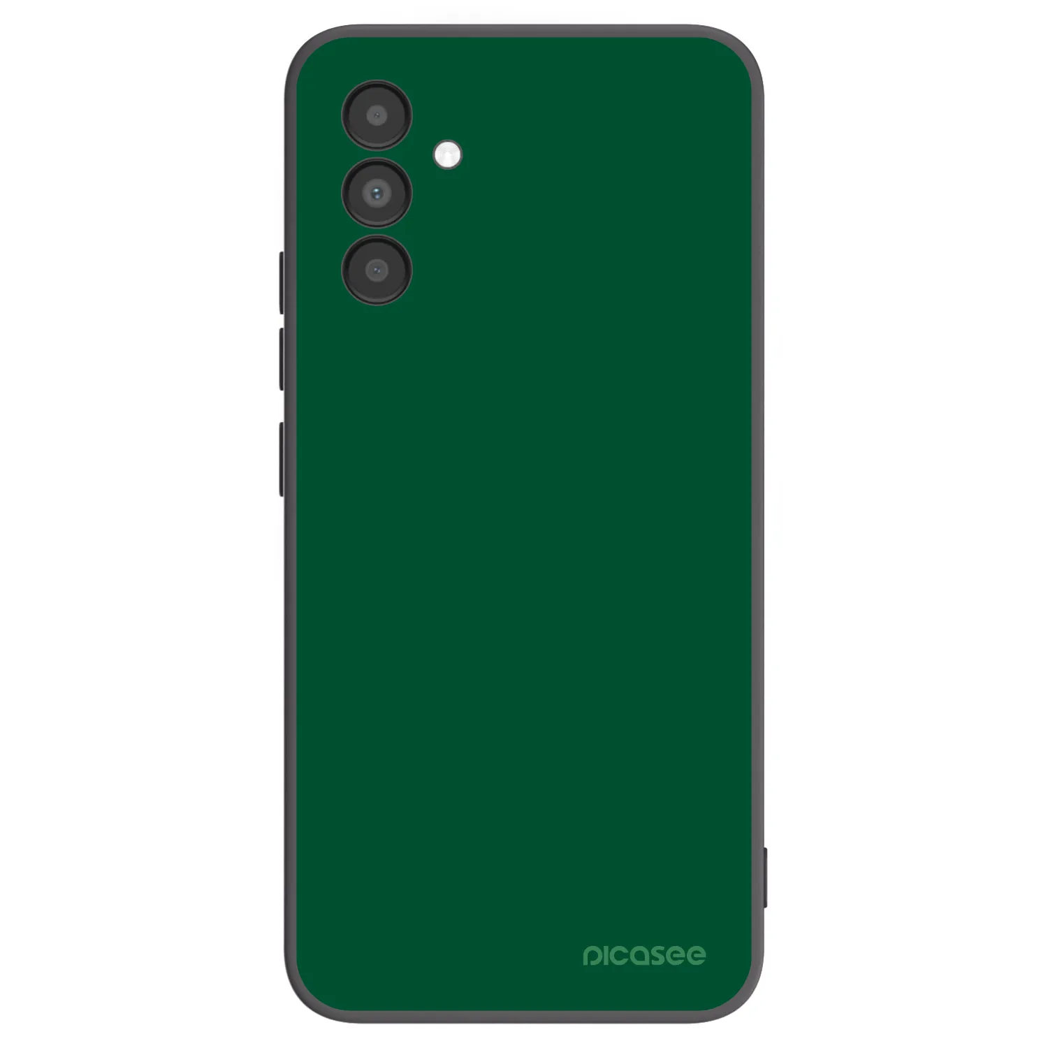 Picasee silikonový černý obal pro Samsung Galaxy A04s A047F - Green Gleam