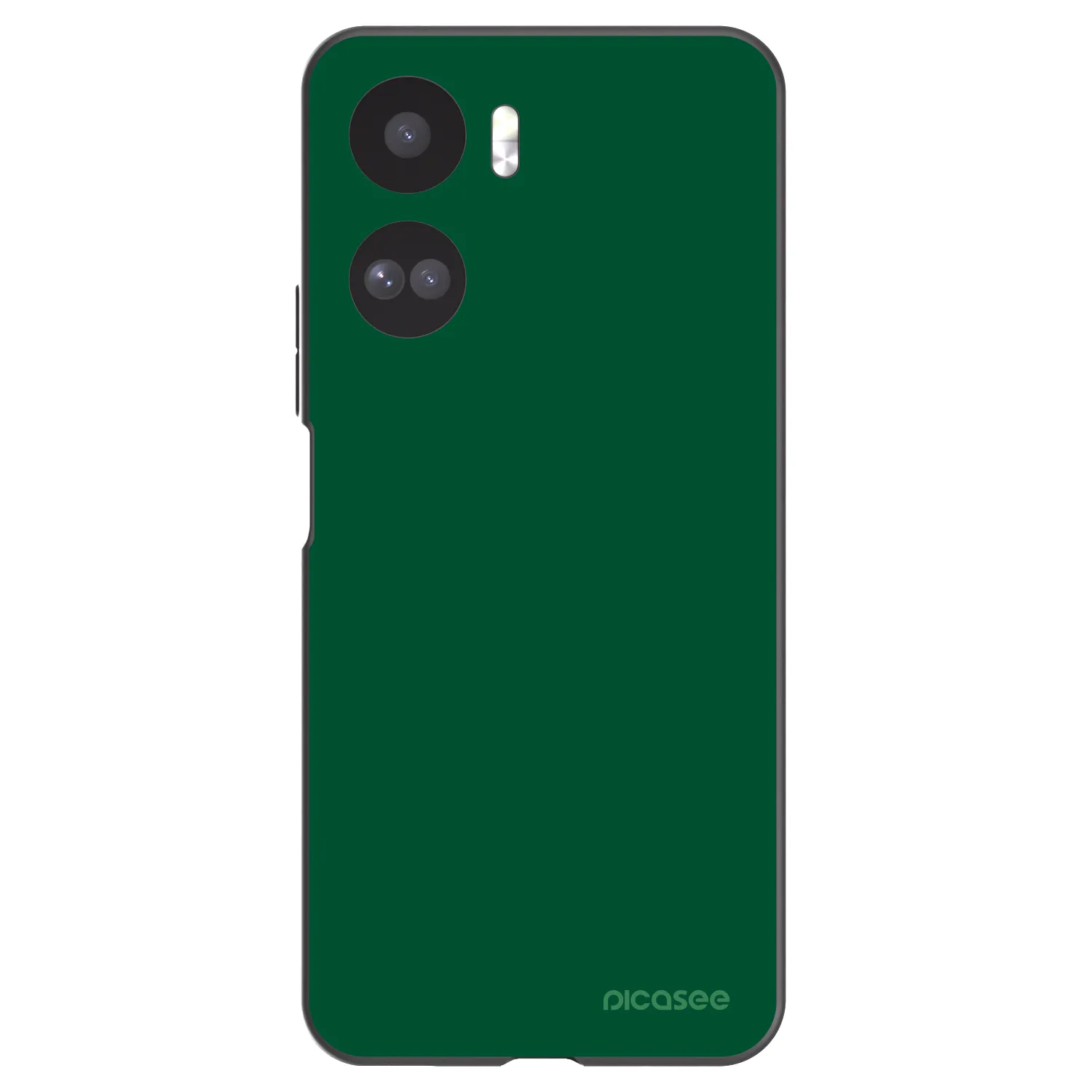 Picasee silikonový černý obal pro Honor 90 Lite 5G - Green Gleam