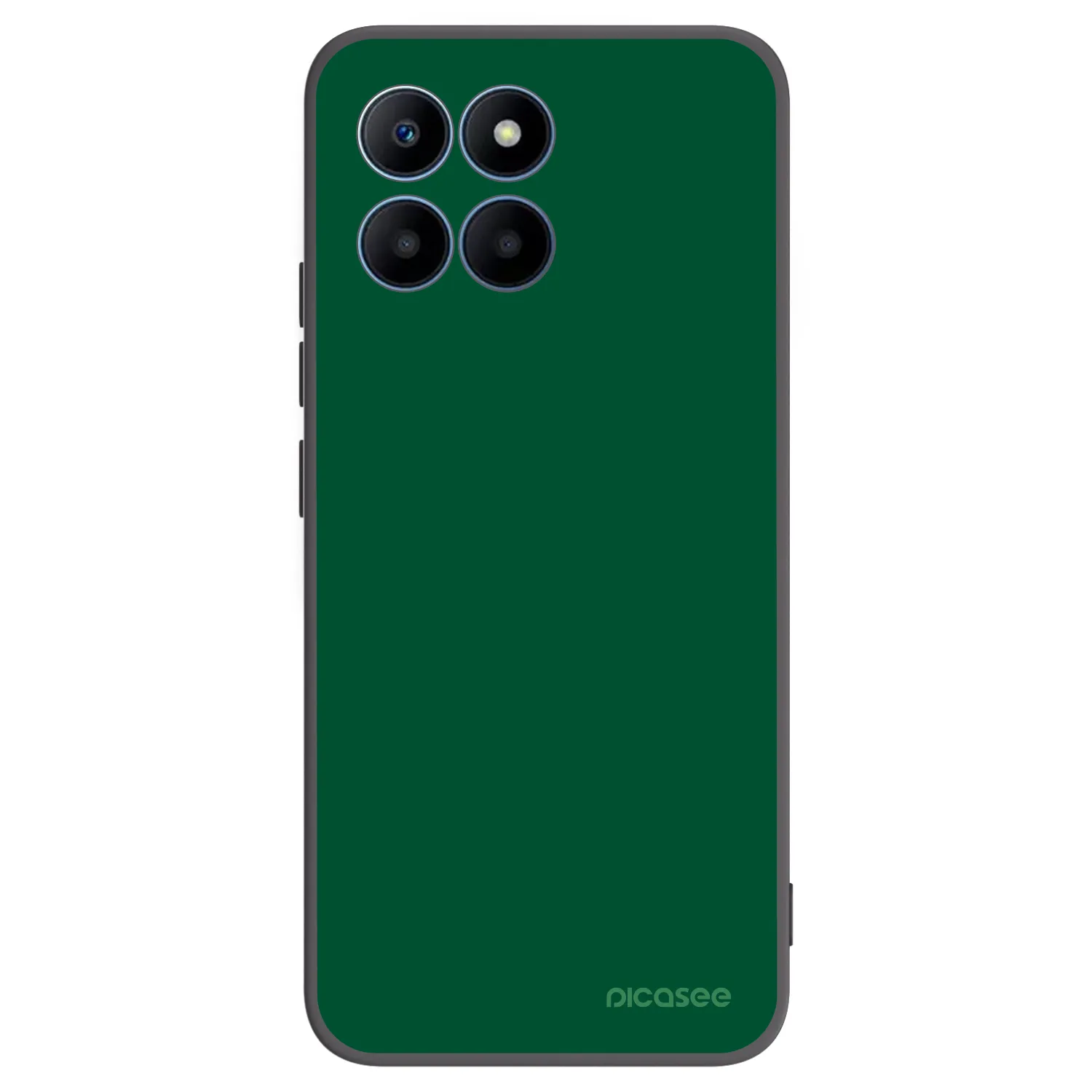 Picasee silikonový černý obal pro Honor 70 Lite - Green Gleam