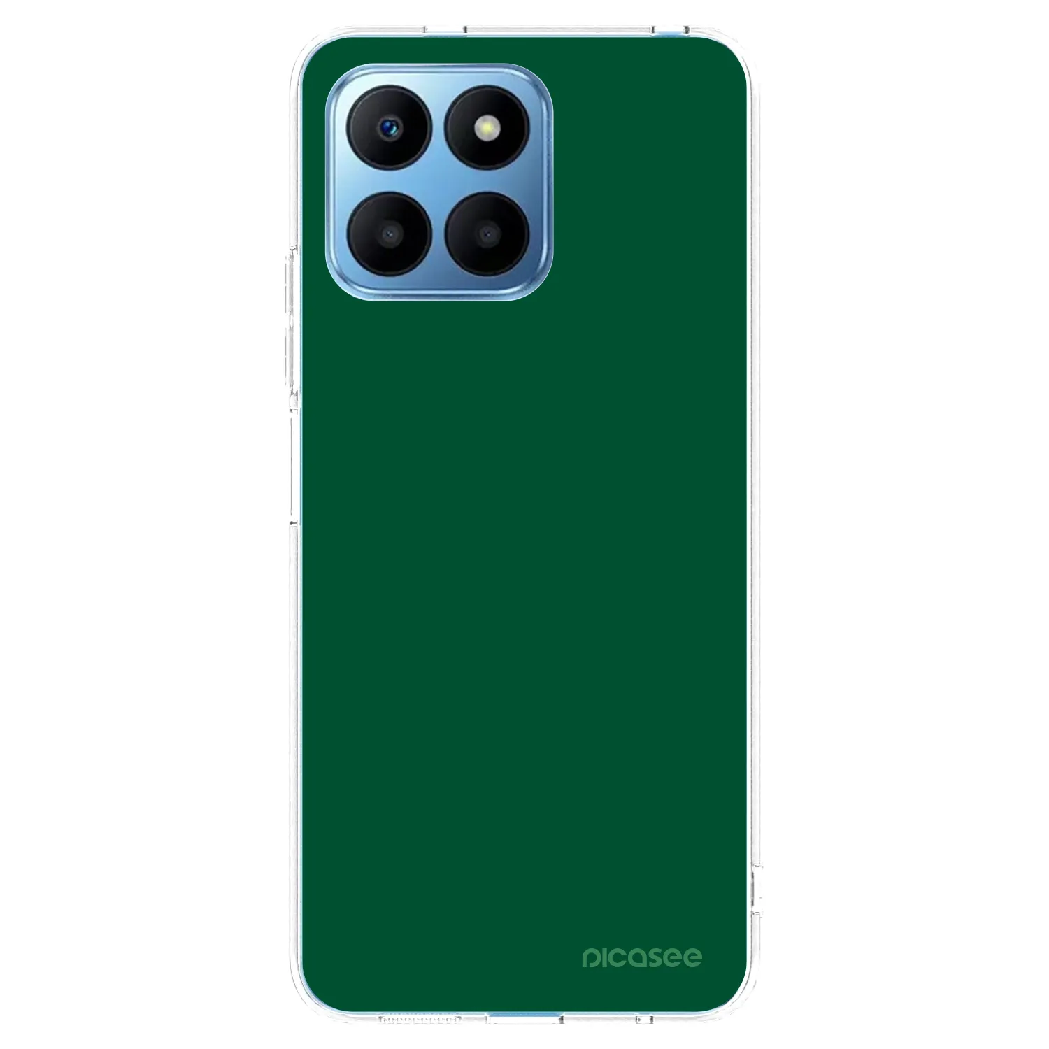 Picasee silikonový průhledný obal pro Honor 70 Lite - Green Gleam