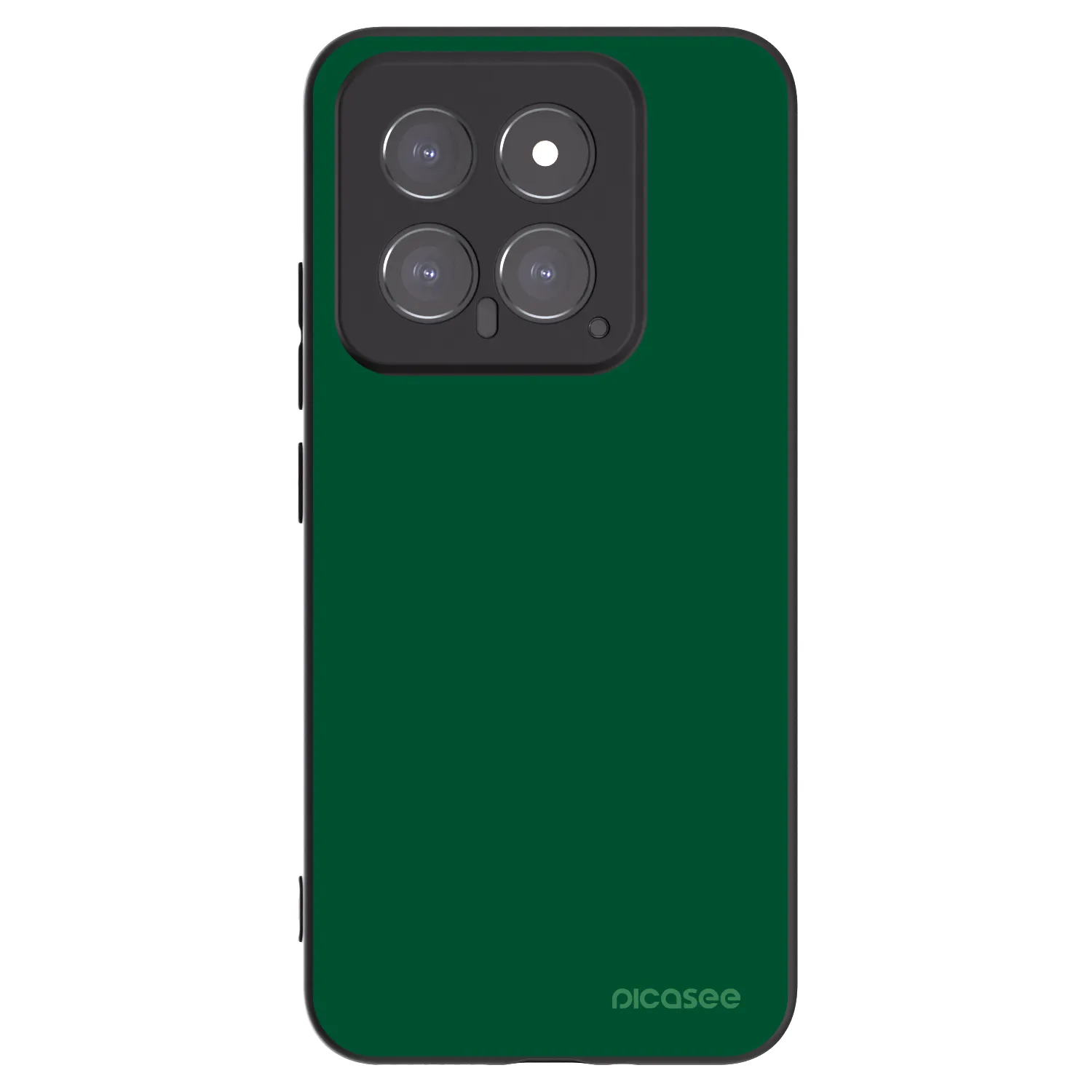 Picasee silikonový černý obal pro Xiaomi 14 - Green Gleam