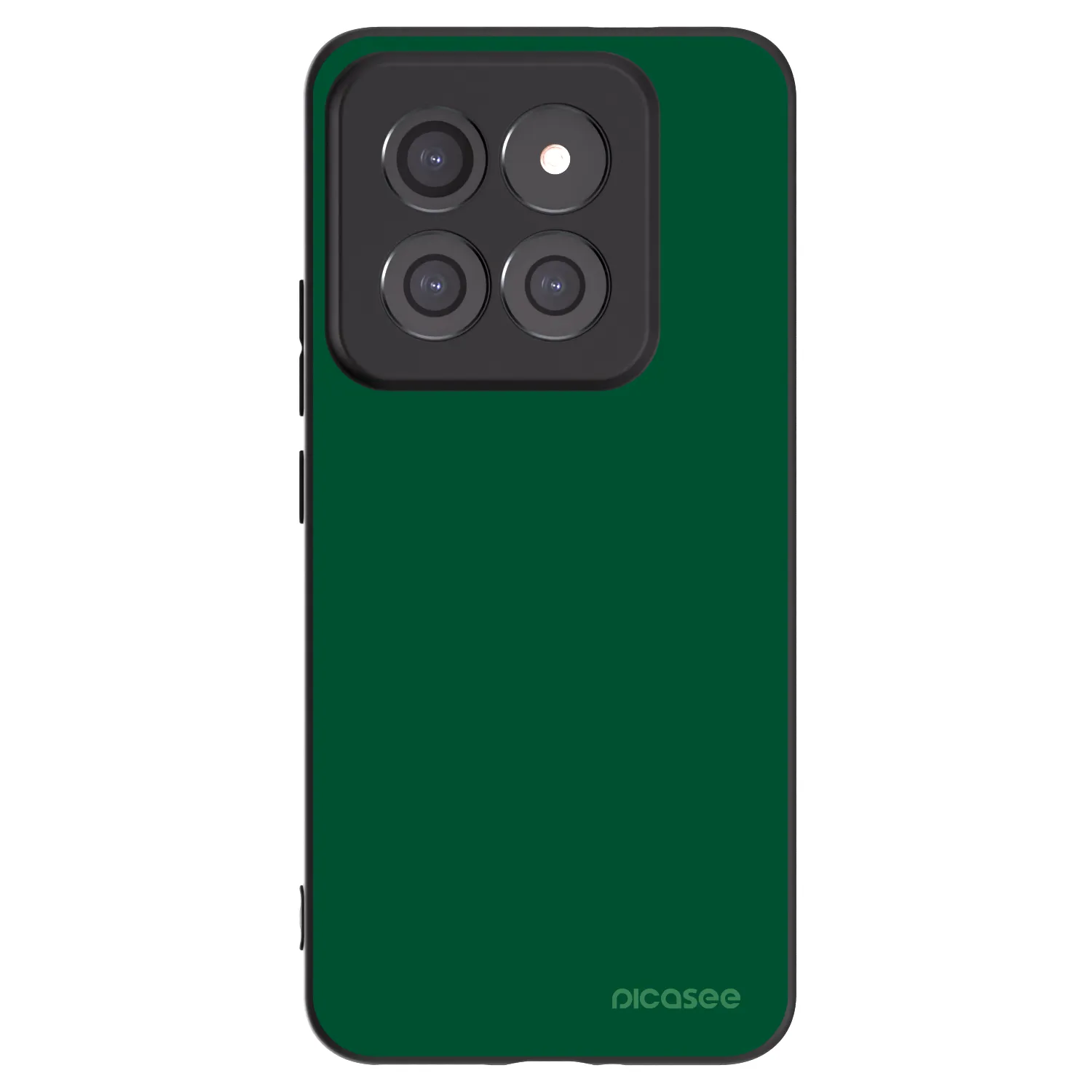 Picasee silikonový černý obal pro Xiaomi 14 Pro - Green Gleam