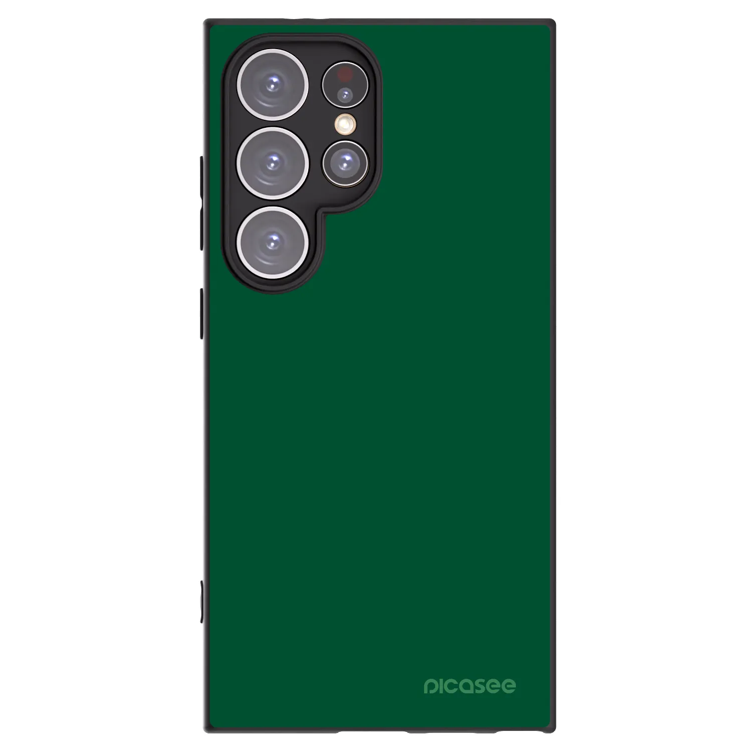 Picasee silikonový černý obal pro Samsung Galaxy S24 Ultra S928B 5G - Green Gleam
